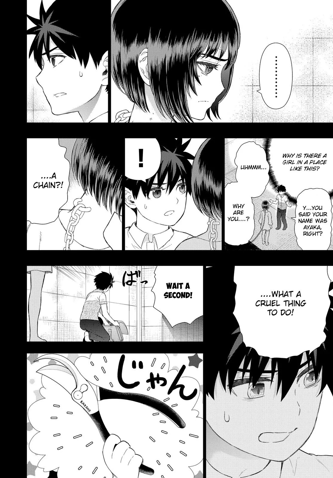 Witchcraft Works Chapter 55 page 5 - Chapter 55: Takamiya-kun and the World in the Pendant, Part 5