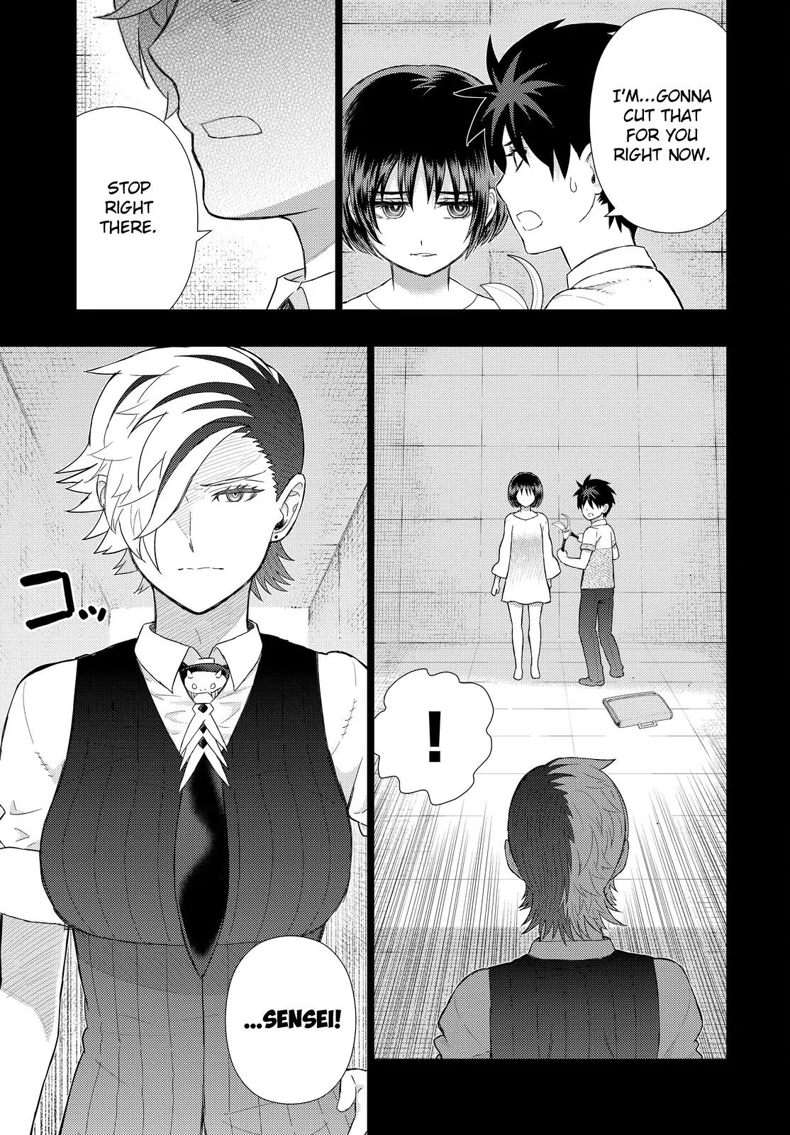 Witchcraft Works Chapter 55 page 6 - Chapter 55: Takamiya-kun and the World in the Pendant, Part 5