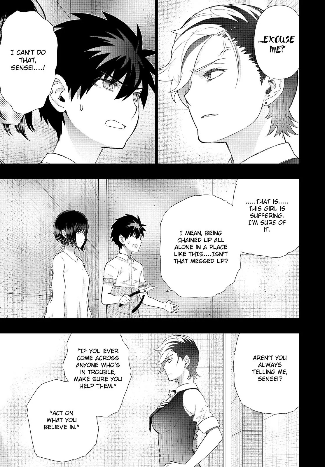 Witchcraft Works Chapter 55 page 8 - Chapter 55: Takamiya-kun and the World in the Pendant, Part 5