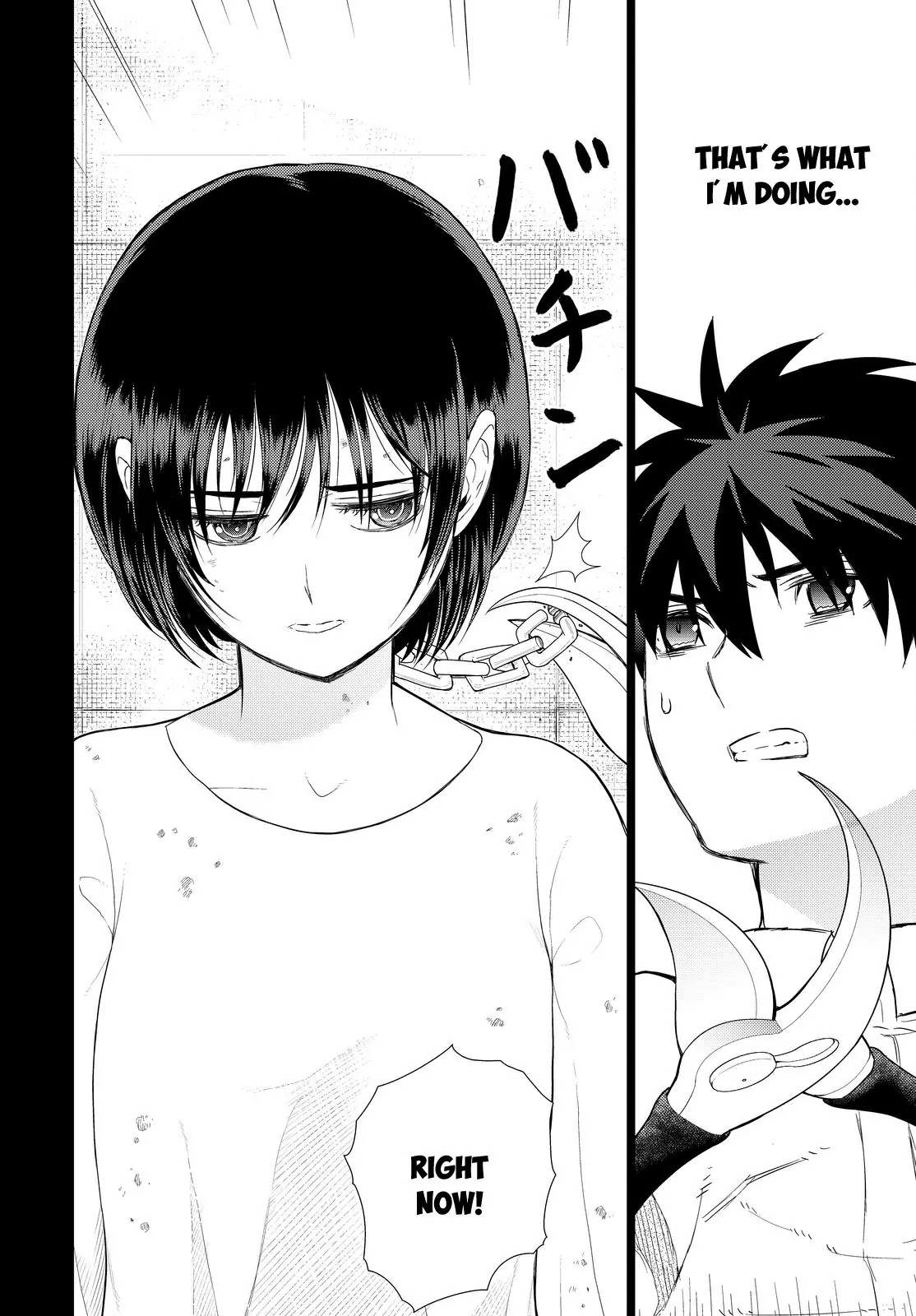 Witchcraft Works Chapter 55 page 9 - Chapter 55: Takamiya-kun and the World in the Pendant, Part 5