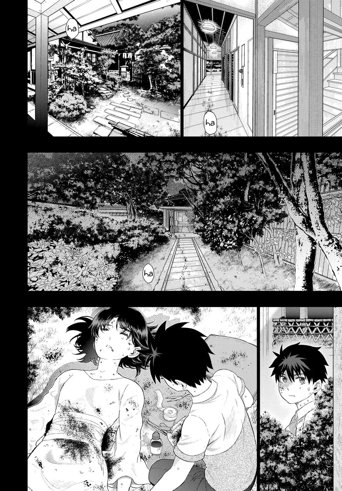 Witchcraft Works Chapter 56 page 14 - Chapter 56: Takamiya-kun and the World in the Pendant, Part 6