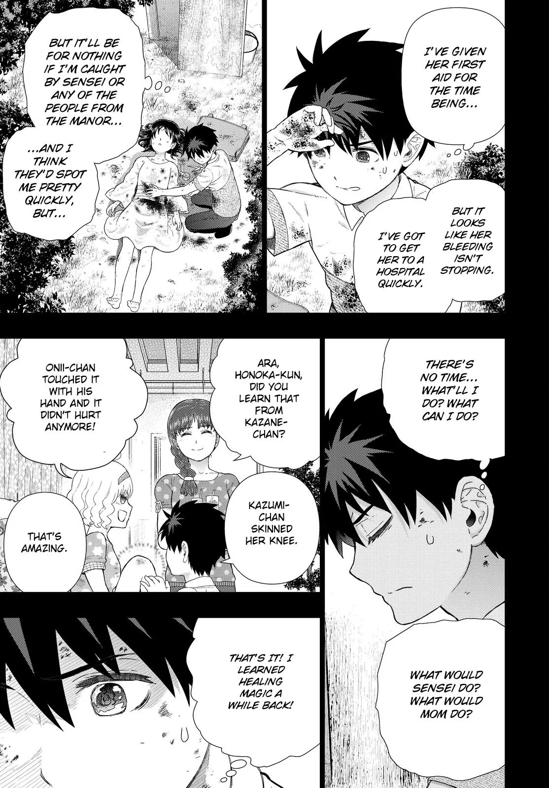 Witchcraft Works Chapter 56 page 15 - Chapter 56: Takamiya-kun and the World in the Pendant, Part 6