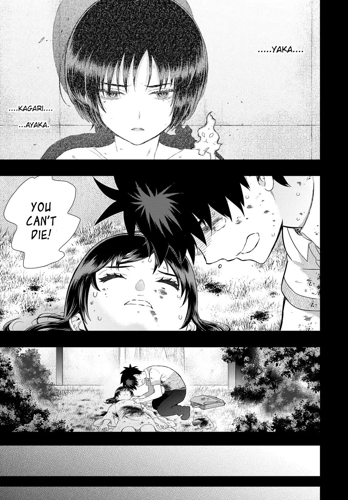 Witchcraft Works Chapter 56 page 19 - Chapter 56: Takamiya-kun and the World in the Pendant, Part 6