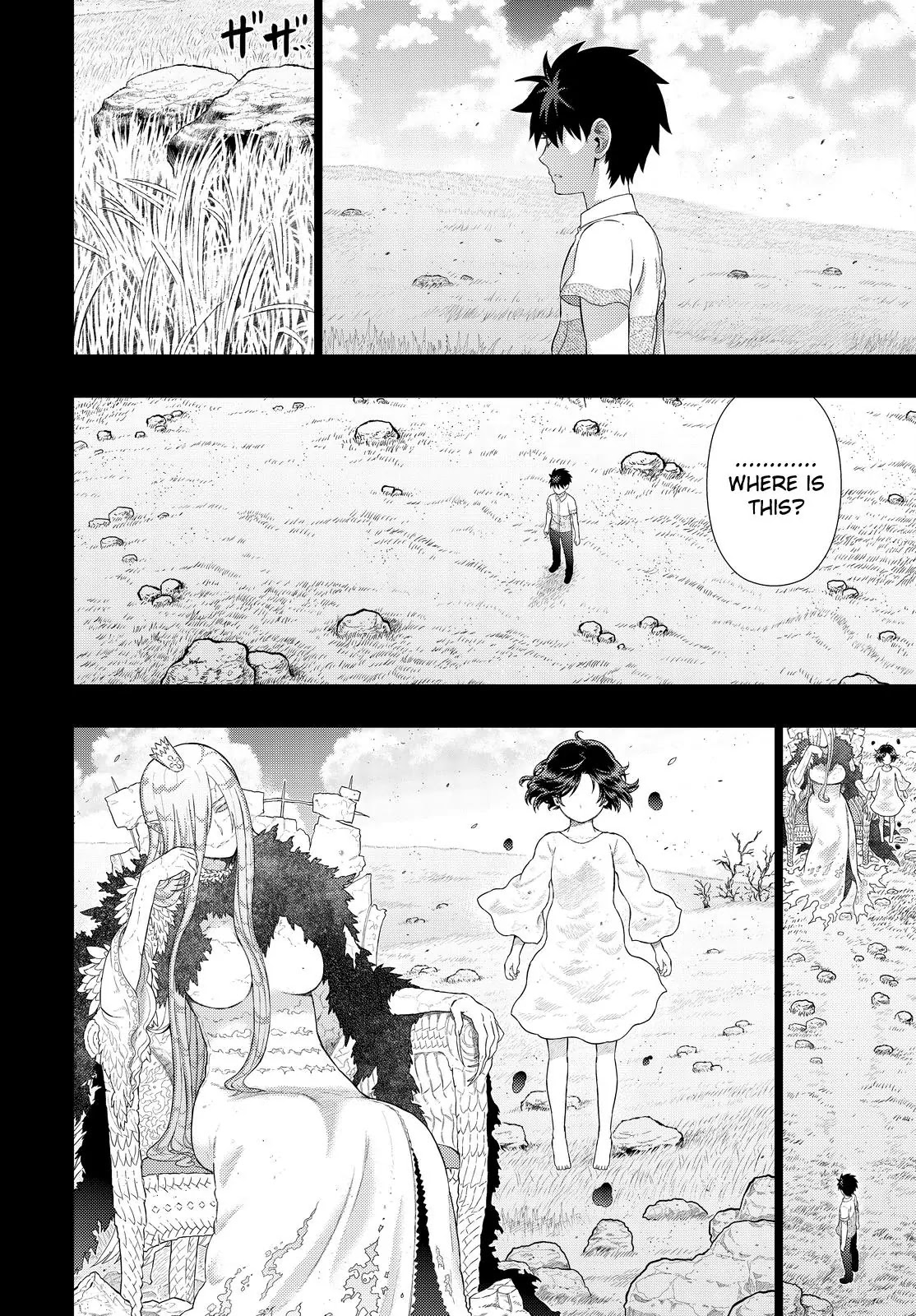 Witchcraft Works Chapter 56 page 20 - Chapter 56: Takamiya-kun and the World in the Pendant, Part 6