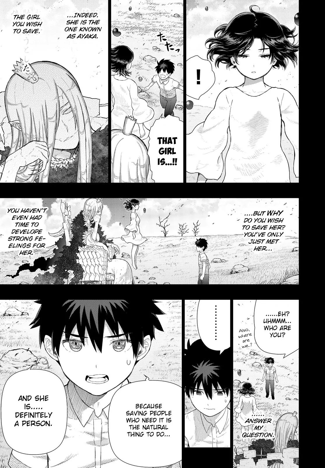 Witchcraft Works Chapter 56 page 21 - Chapter 56: Takamiya-kun and the World in the Pendant, Part 6
