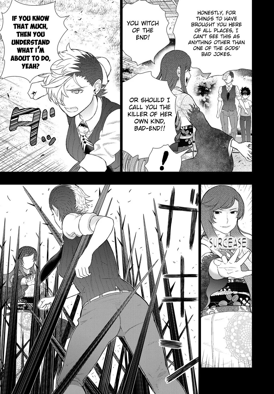 Witchcraft Works Chapter 56 page 5 - Chapter 56: Takamiya-kun and the World in the Pendant, Part 6