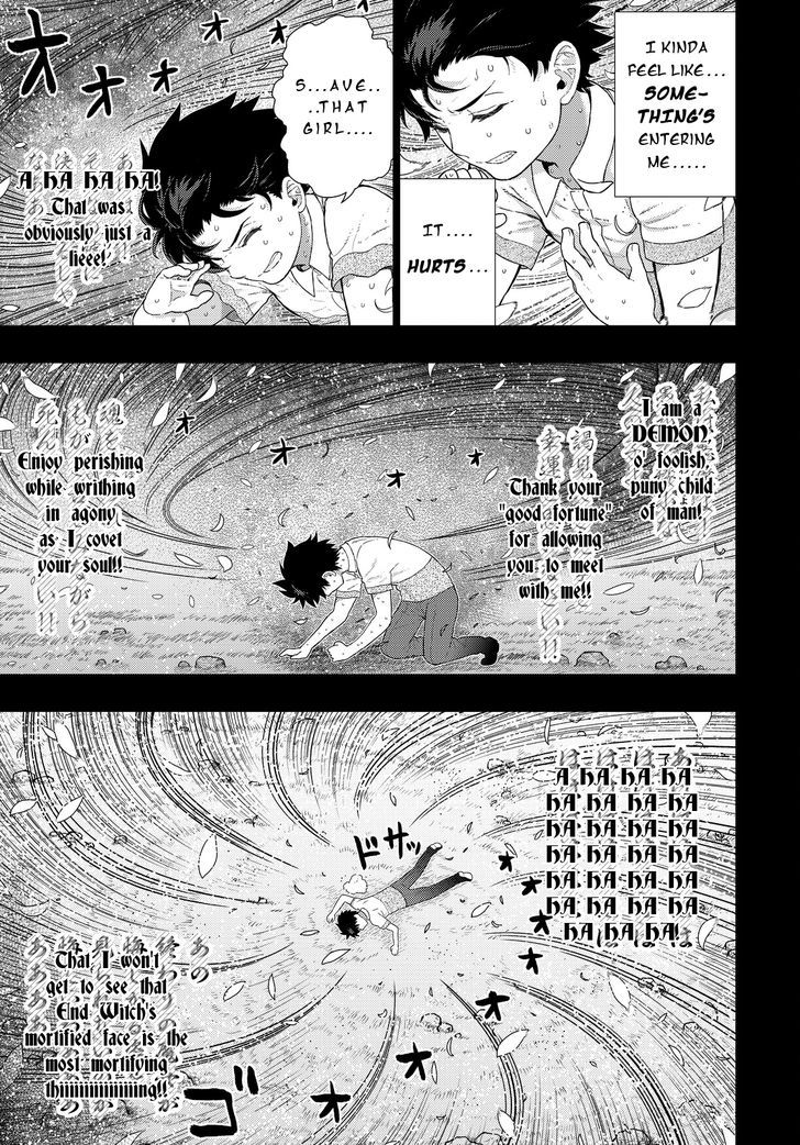 Witchcraft Works Chapter 57 page 8 - Chapter 57 : Takamiya-kun and the World in the Pendant, Part 7