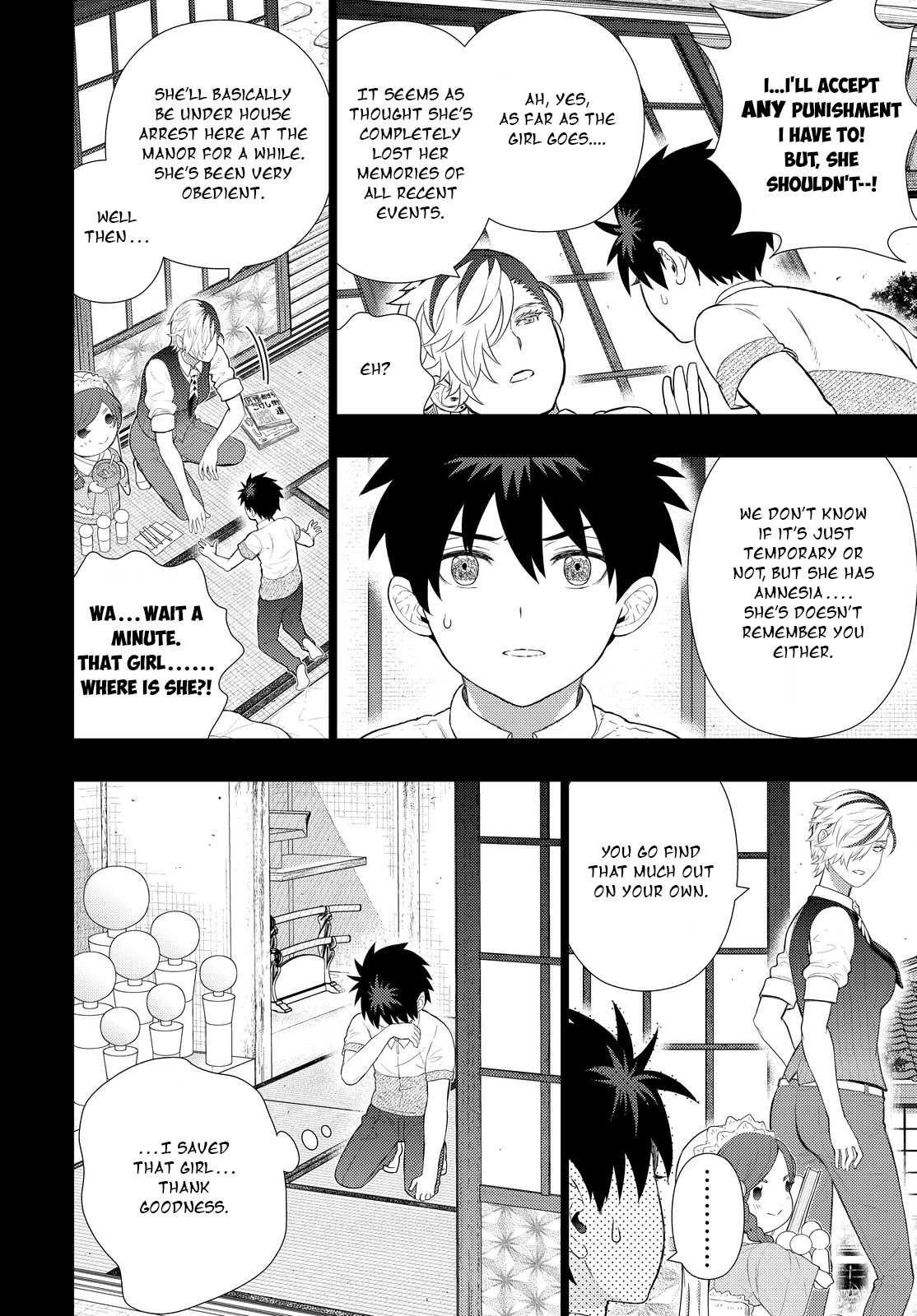 Witchcraft Works Chapter 58 page 10 - Chapter 58 : Takamiya-kun and the World in the Pendant, Part 8