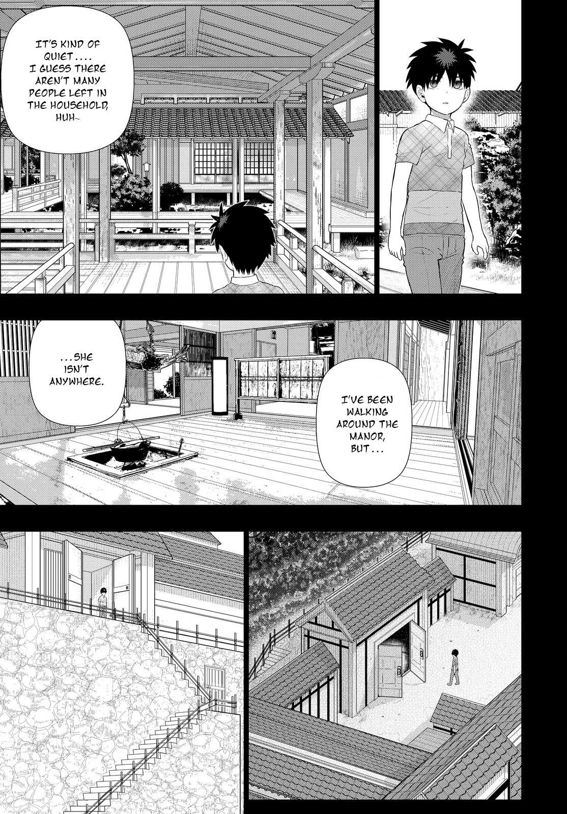 Witchcraft Works Chapter 58 page 11 - Chapter 58 : Takamiya-kun and the World in the Pendant, Part 8