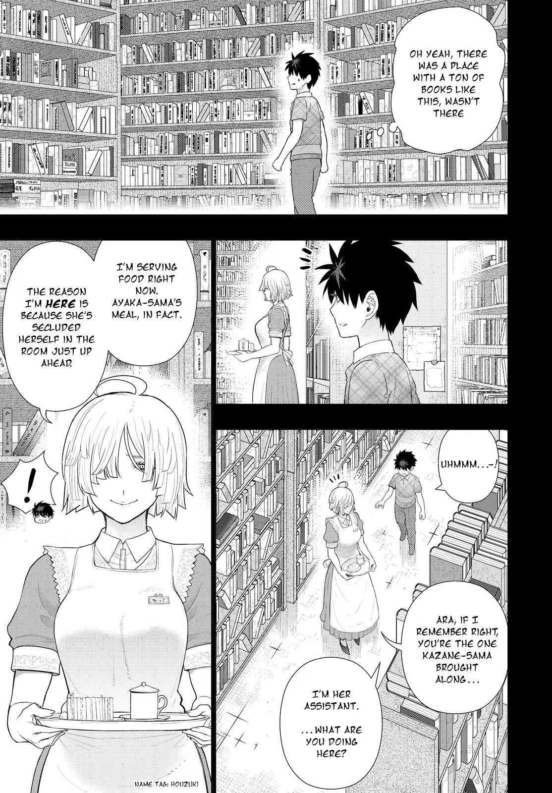 Witchcraft Works Chapter 58 page 13 - Chapter 58 : Takamiya-kun and the World in the Pendant, Part 8