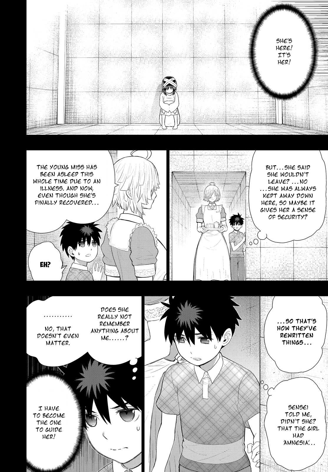 Witchcraft Works Chapter 58 page 14 - Chapter 58 : Takamiya-kun and the World in the Pendant, Part 8