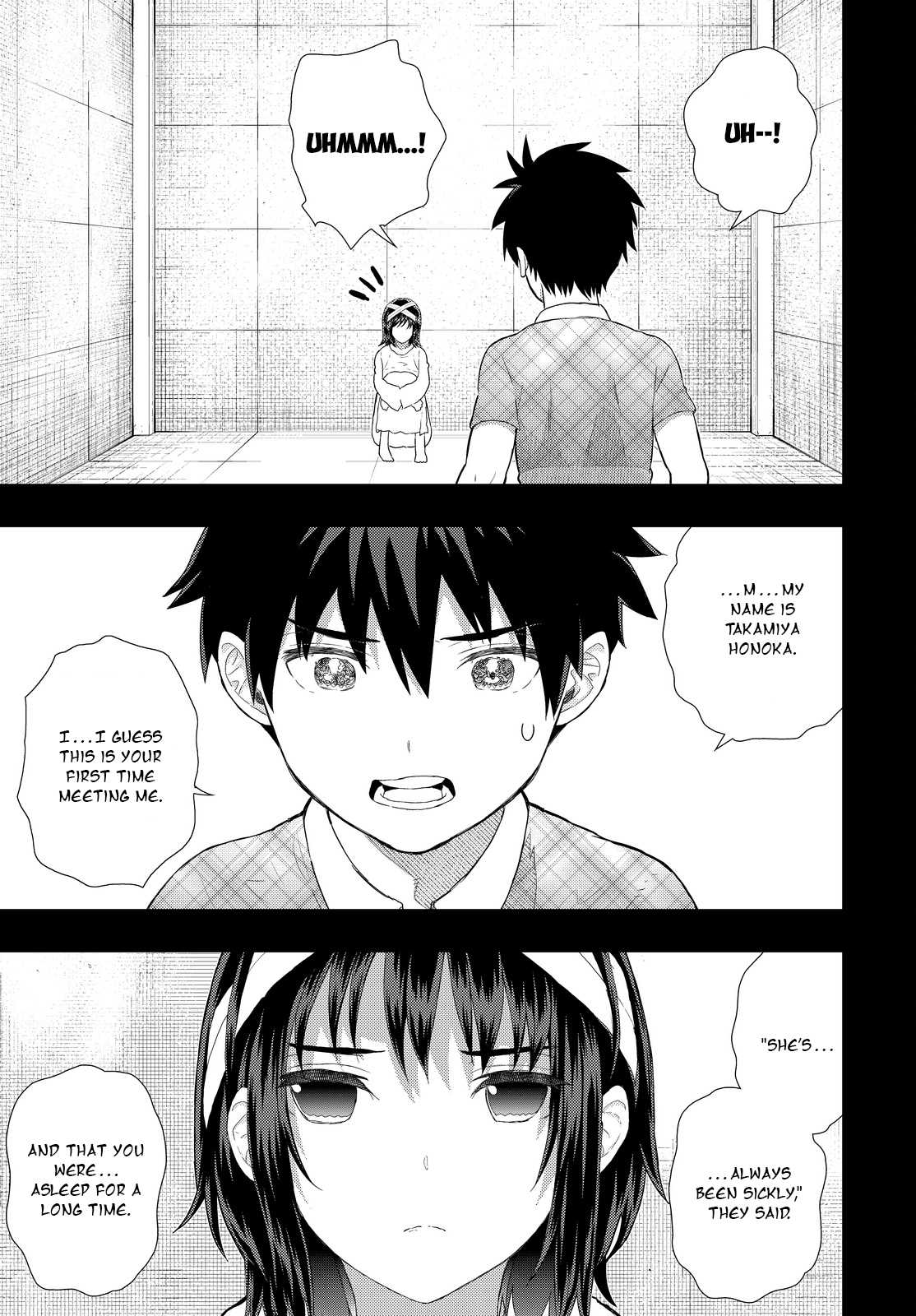 Witchcraft Works Chapter 58 page 15 - Chapter 58 : Takamiya-kun and the World in the Pendant, Part 8