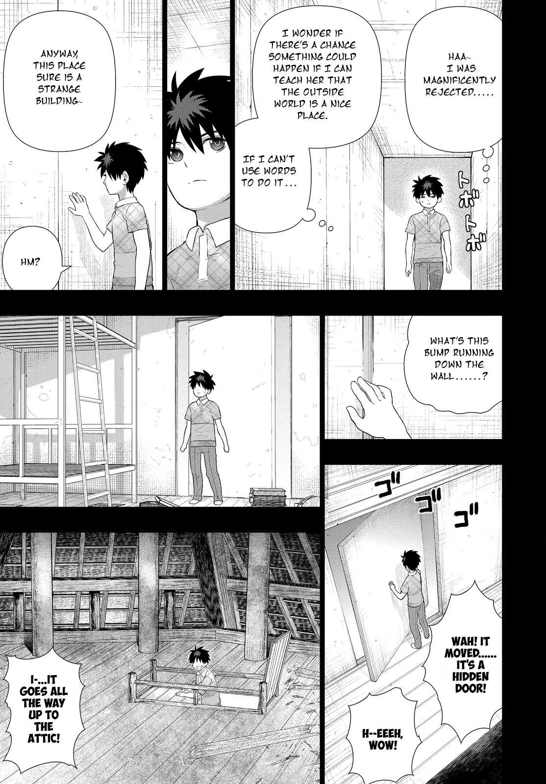 Witchcraft Works Chapter 58 page 17 - Chapter 58 : Takamiya-kun and the World in the Pendant, Part 8