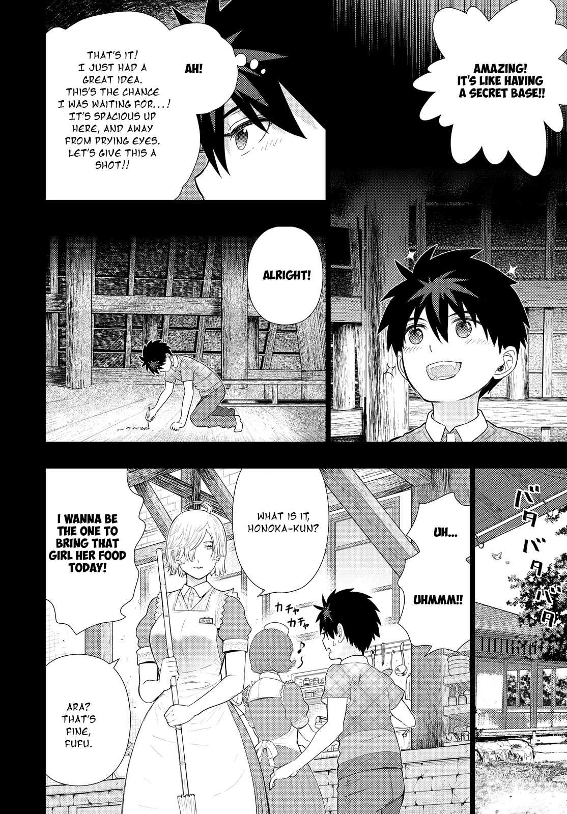 Witchcraft Works Chapter 58 page 18 - Chapter 58 : Takamiya-kun and the World in the Pendant, Part 8