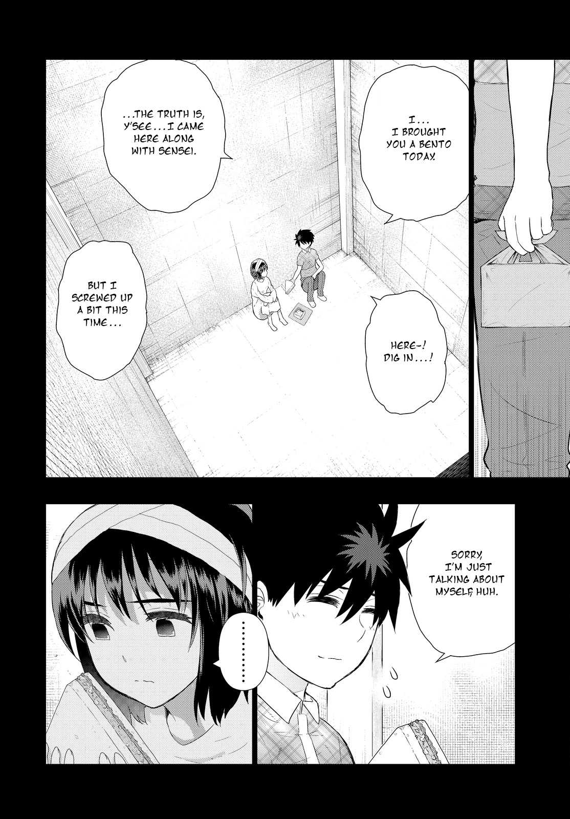 Witchcraft Works Chapter 58 page 20 - Chapter 58 : Takamiya-kun and the World in the Pendant, Part 8