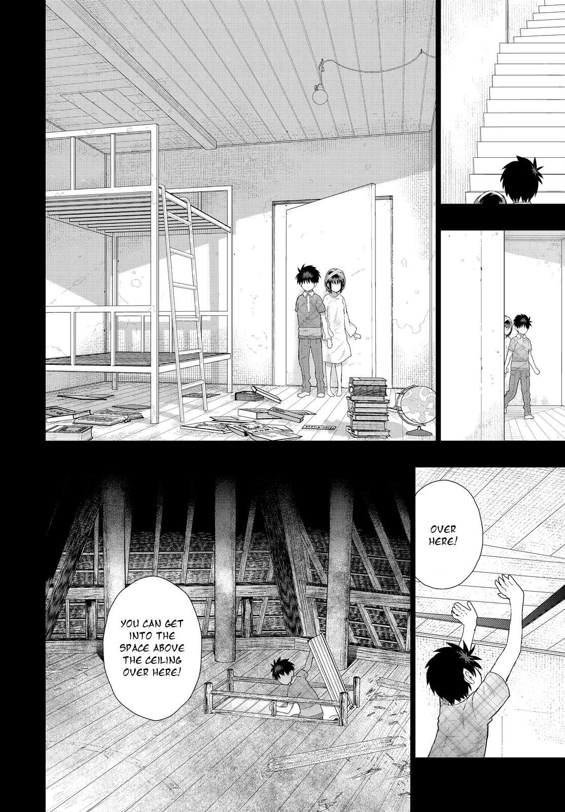 Witchcraft Works Chapter 58 page 24 - Chapter 58 : Takamiya-kun and the World in the Pendant, Part 8