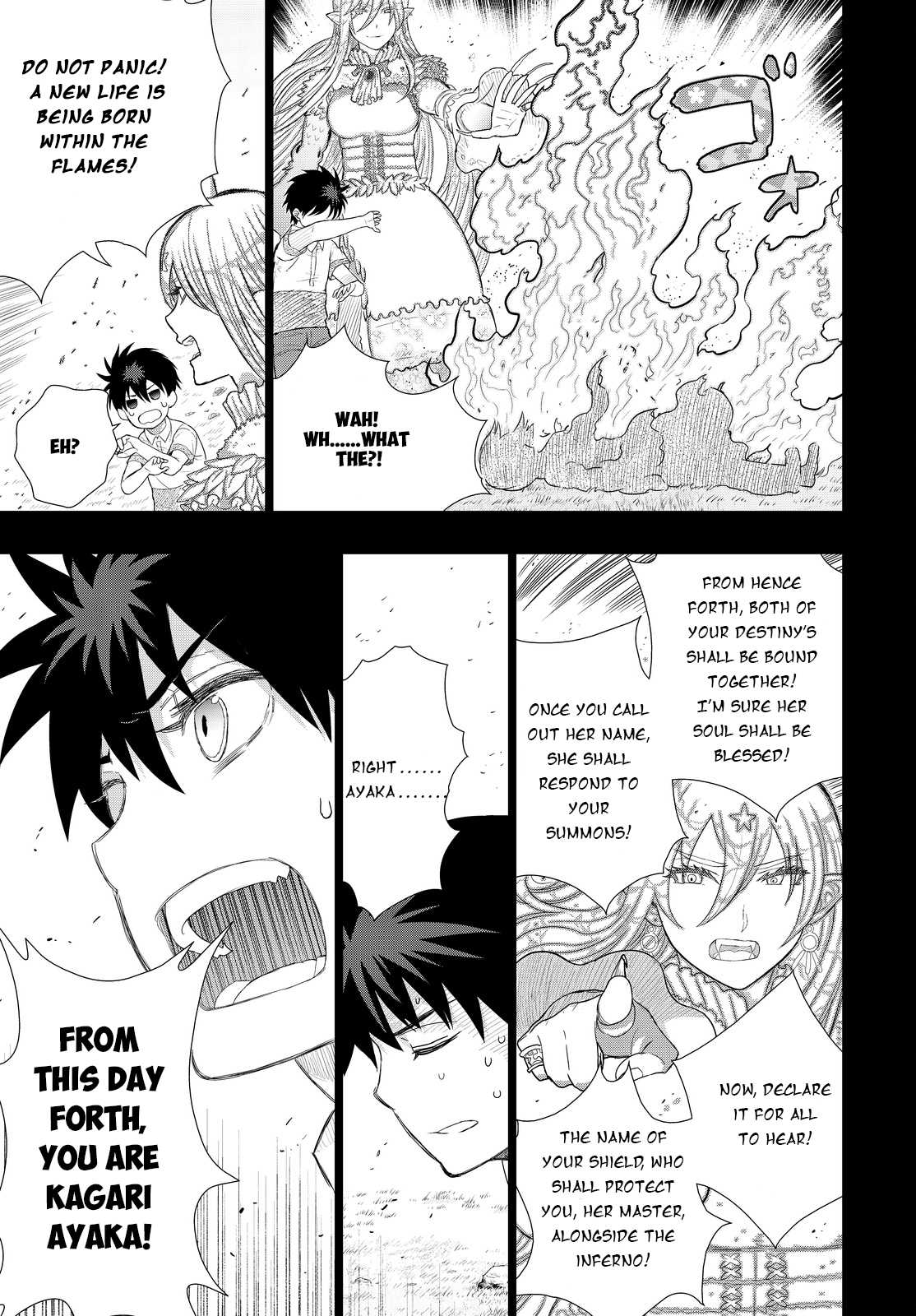 Witchcraft Works Chapter 58 page 5 - Chapter 58 : Takamiya-kun and the World in the Pendant, Part 8