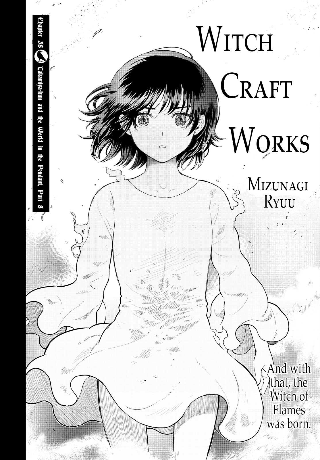 Witchcraft Works Chapter 58 page 6 - Chapter 58 : Takamiya-kun and the World in the Pendant, Part 8
