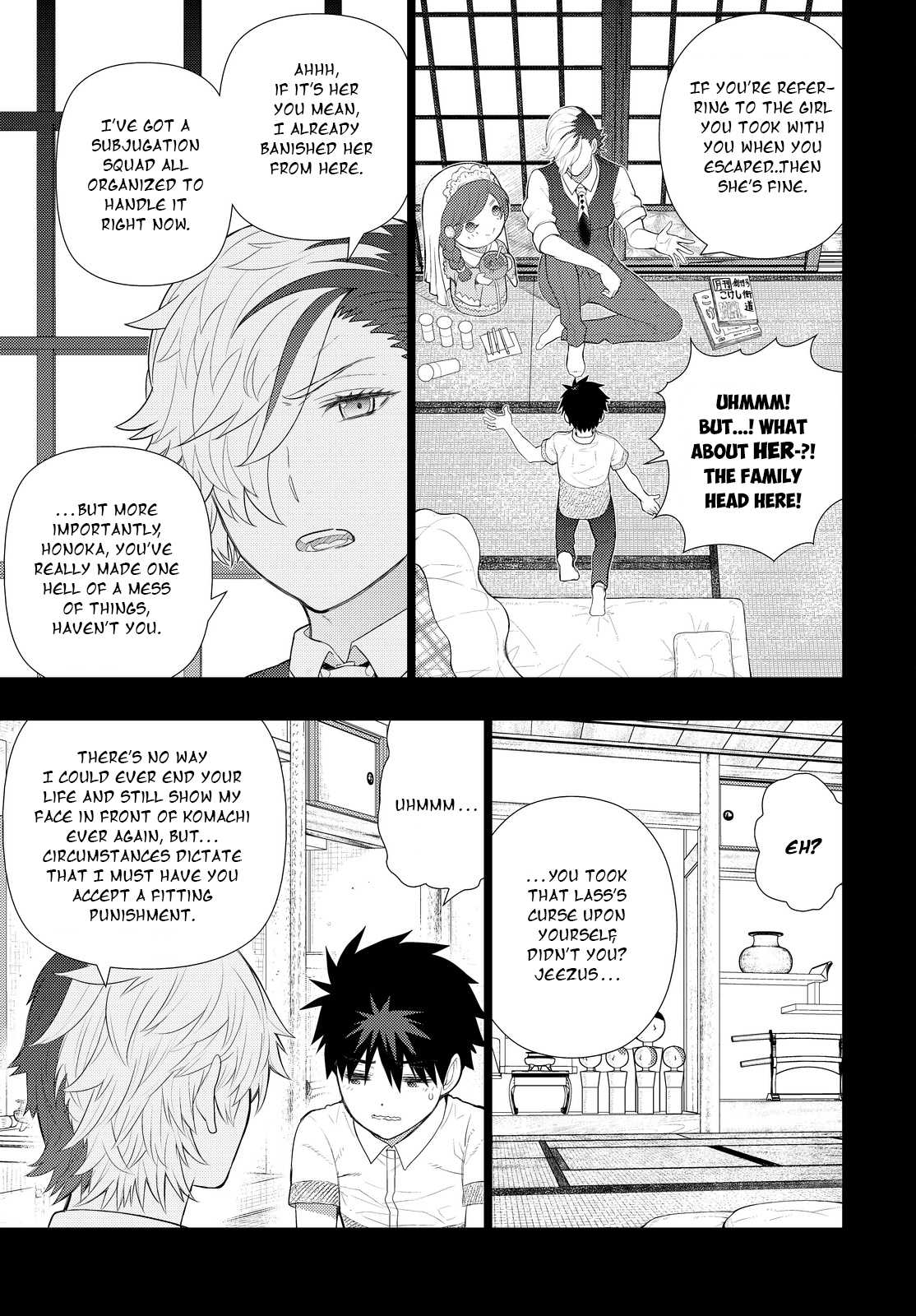 Witchcraft Works Chapter 58 page 9 - Chapter 58 : Takamiya-kun and the World in the Pendant, Part 8