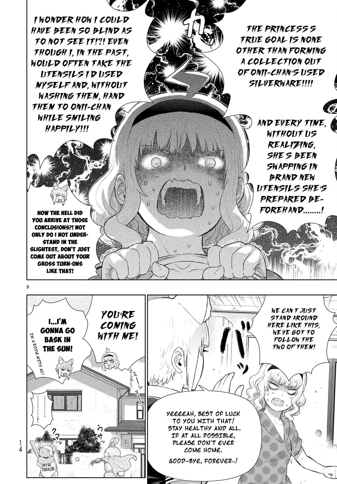 Witchcraft Works Chapter 59 page 10 - Chapter 59: Takamiya-kun and the World in the Pendant, Part 9