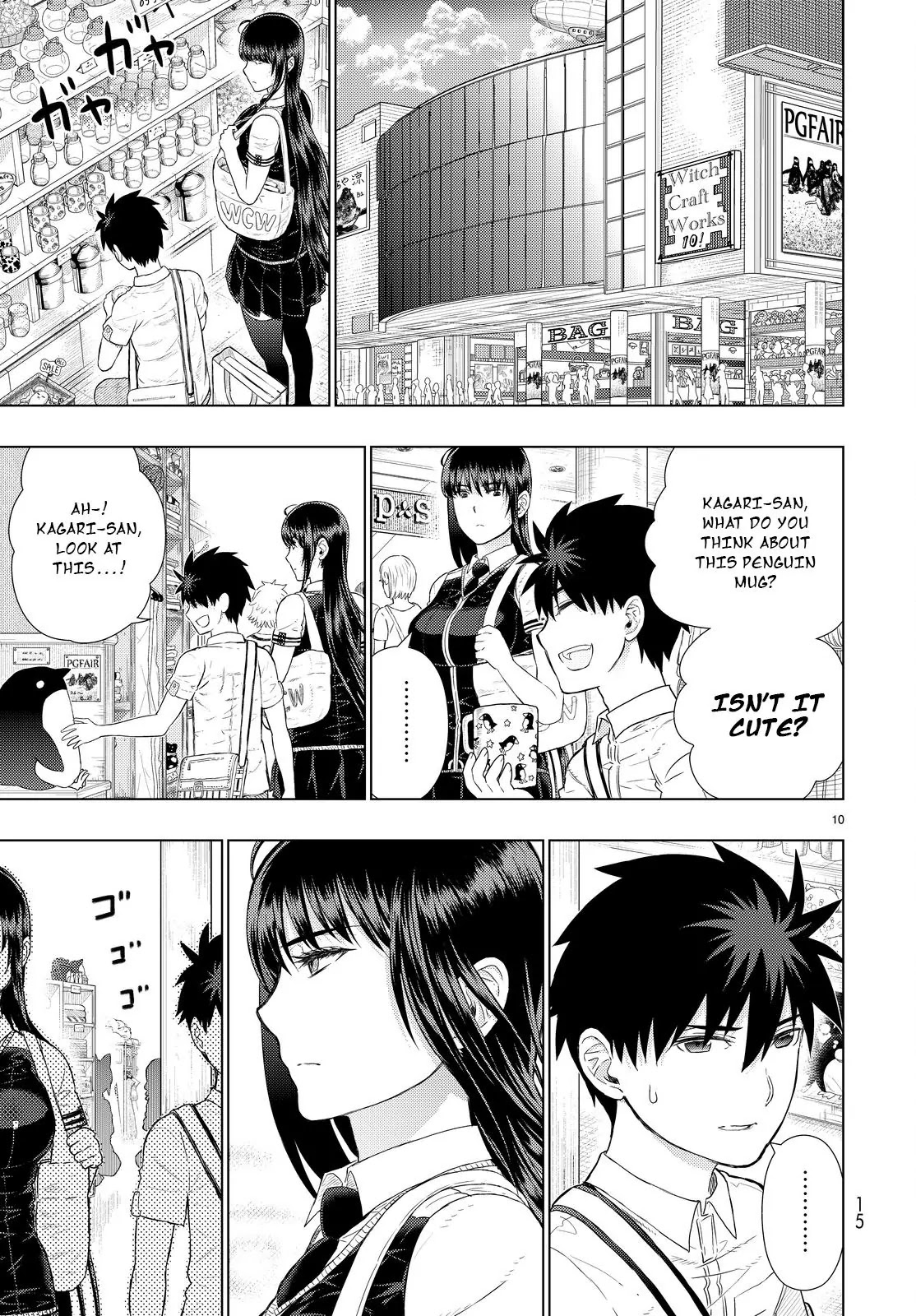Witchcraft Works Chapter 59 page 11 - Chapter 59: Takamiya-kun and the World in the Pendant, Part 9