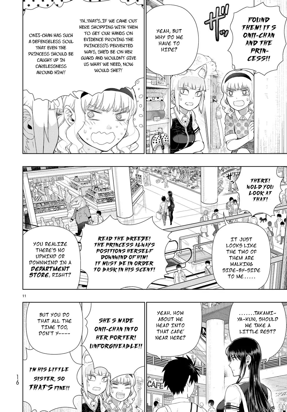 Witchcraft Works Chapter 59 page 12 - Chapter 59: Takamiya-kun and the World in the Pendant, Part 9