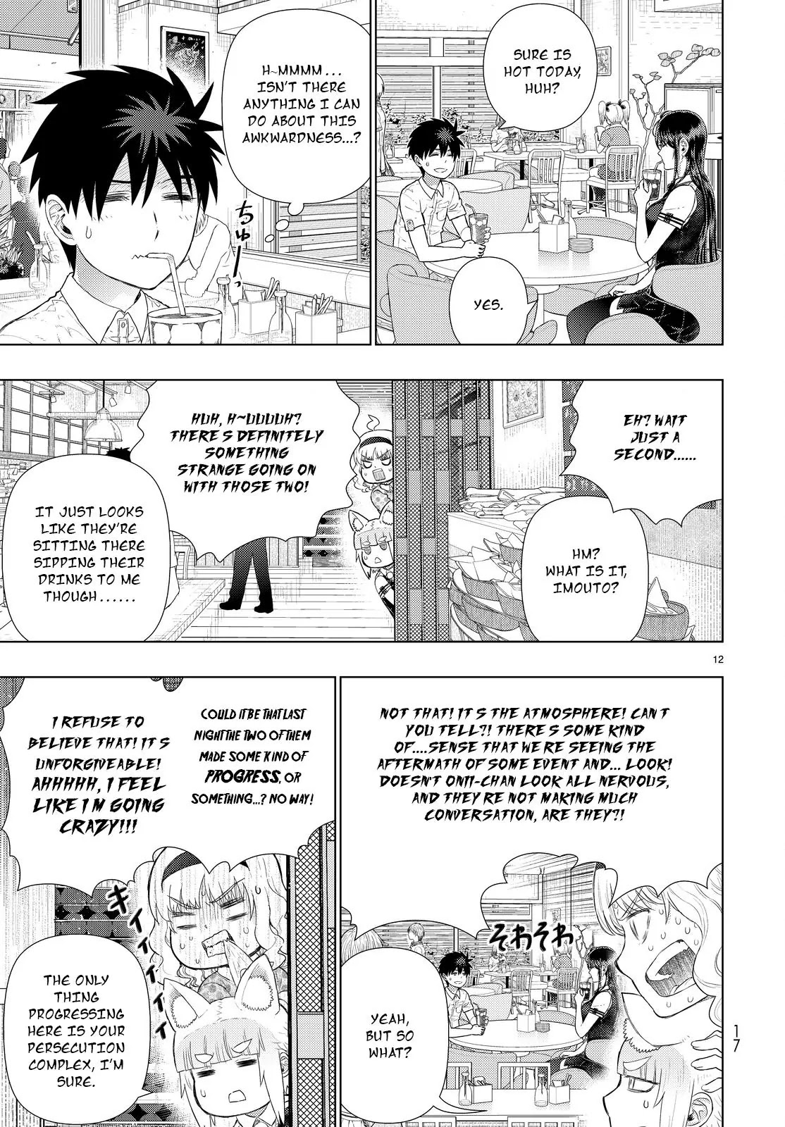 Witchcraft Works Chapter 59 page 13 - Chapter 59: Takamiya-kun and the World in the Pendant, Part 9