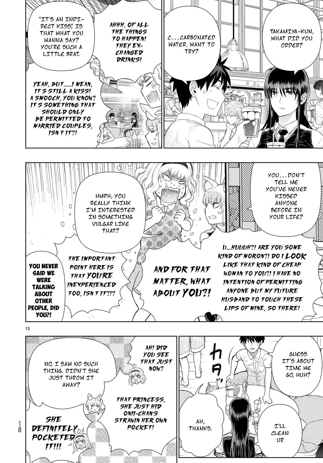 Witchcraft Works Chapter 59 page 14 - Chapter 59: Takamiya-kun and the World in the Pendant, Part 9