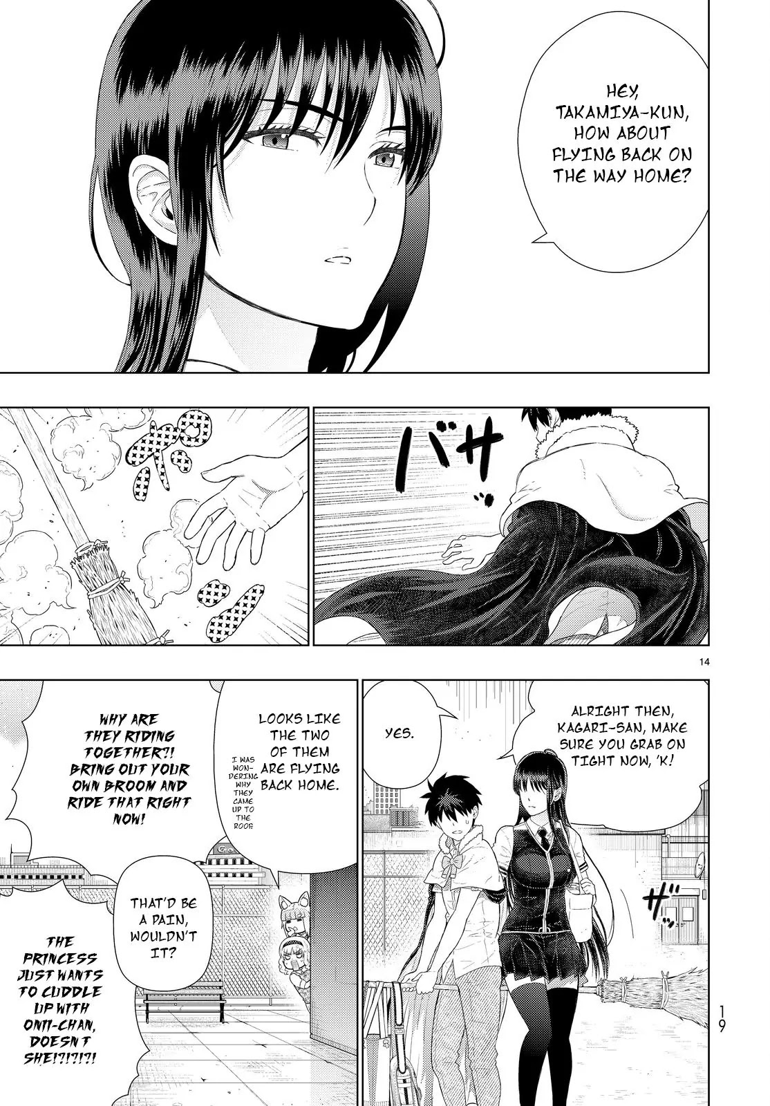 Witchcraft Works Chapter 59 page 15 - Chapter 59: Takamiya-kun and the World in the Pendant, Part 9