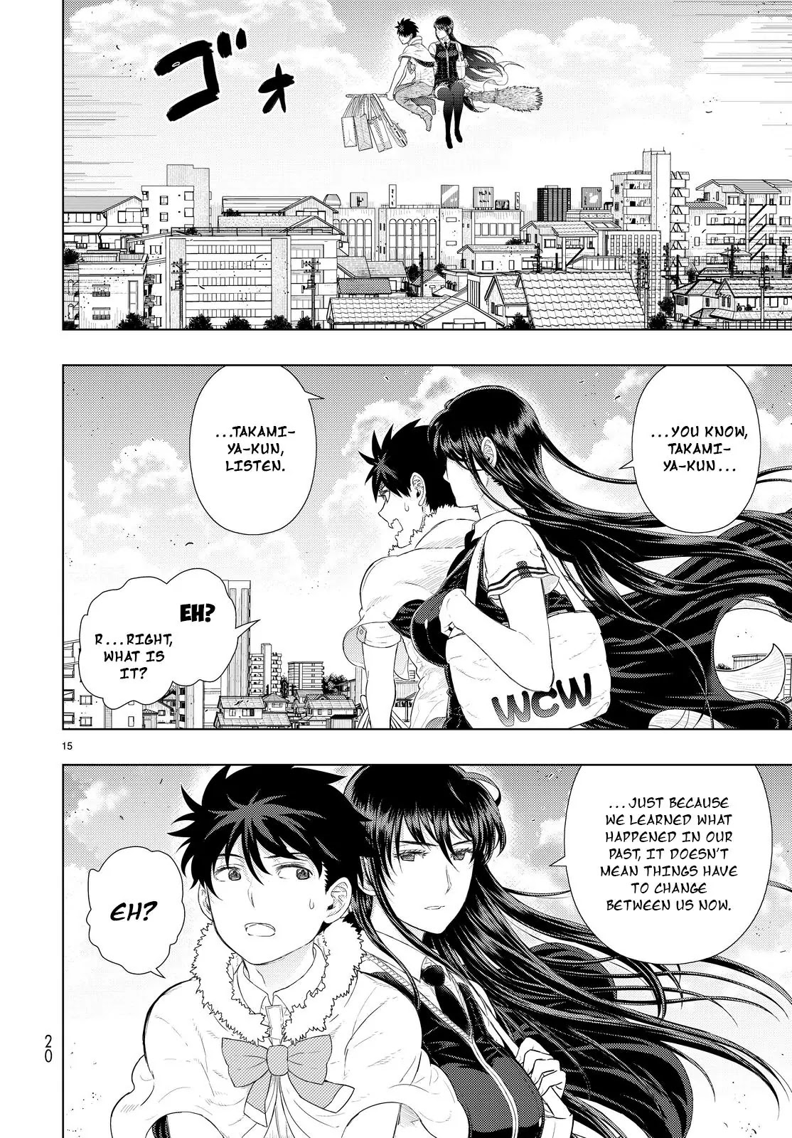 Witchcraft Works Chapter 59 page 16 - Chapter 59: Takamiya-kun and the World in the Pendant, Part 9