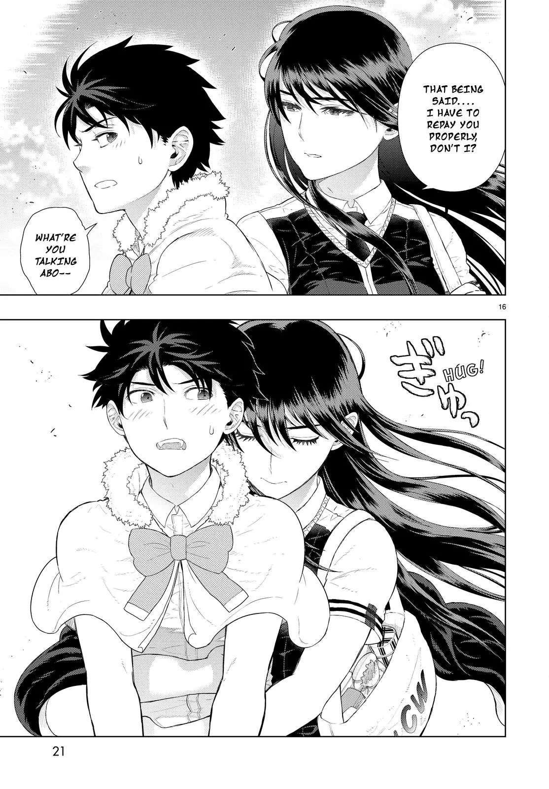 Witchcraft Works Chapter 59 page 17 - Chapter 59: Takamiya-kun and the World in the Pendant, Part 9
