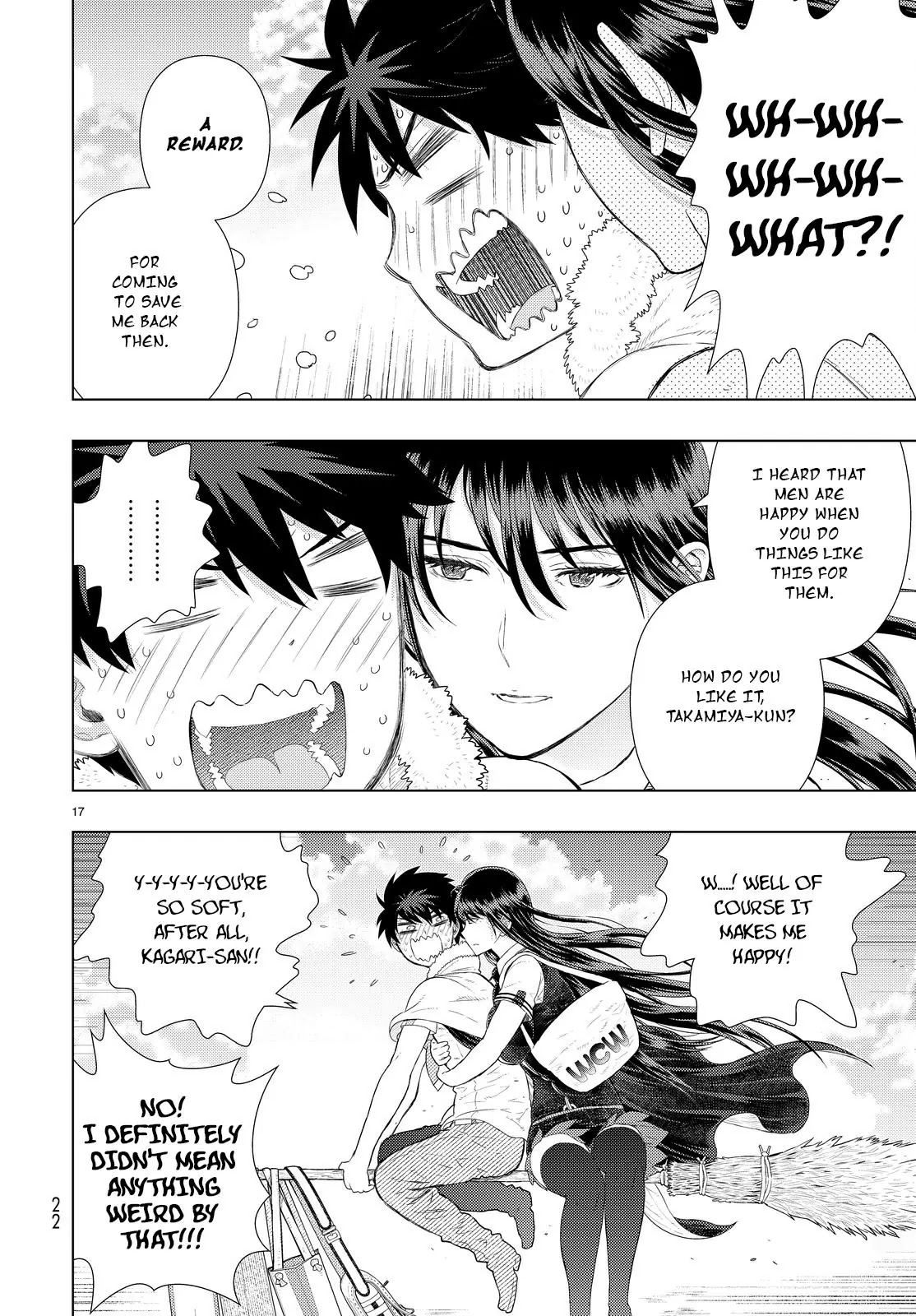 Witchcraft Works Chapter 59 page 18 - Chapter 59: Takamiya-kun and the World in the Pendant, Part 9