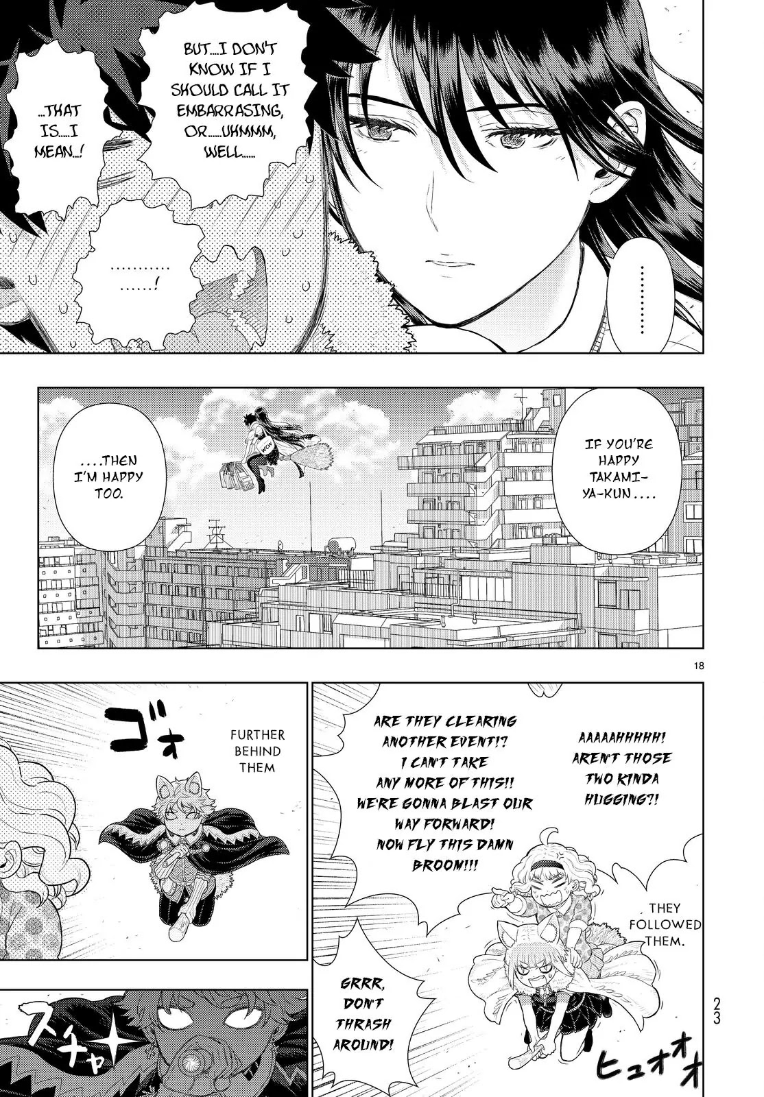 Witchcraft Works Chapter 59 page 19 - Chapter 59: Takamiya-kun and the World in the Pendant, Part 9