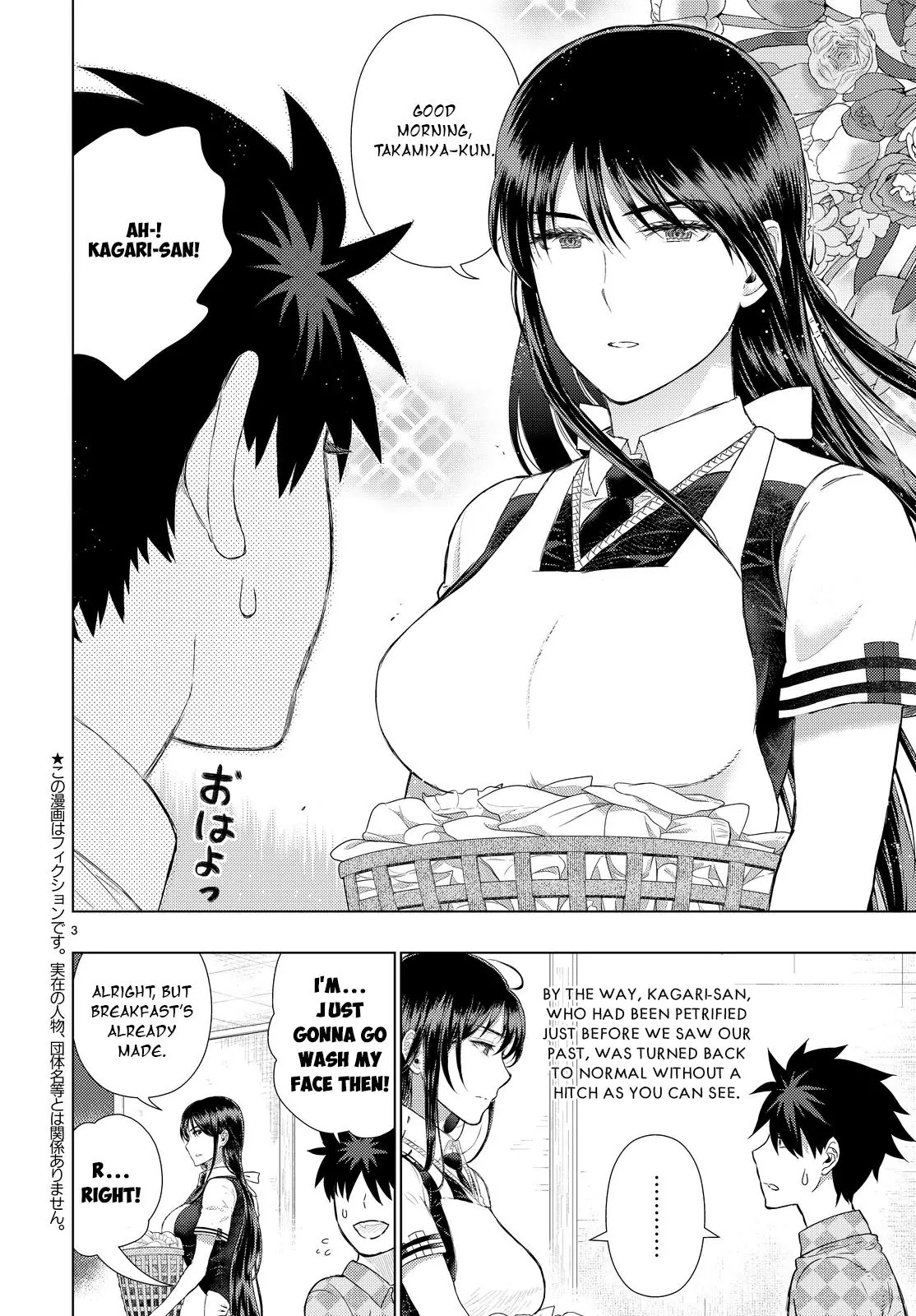 Witchcraft Works Chapter 59 page 4 - Chapter 59: Takamiya-kun and the World in the Pendant, Part 9
