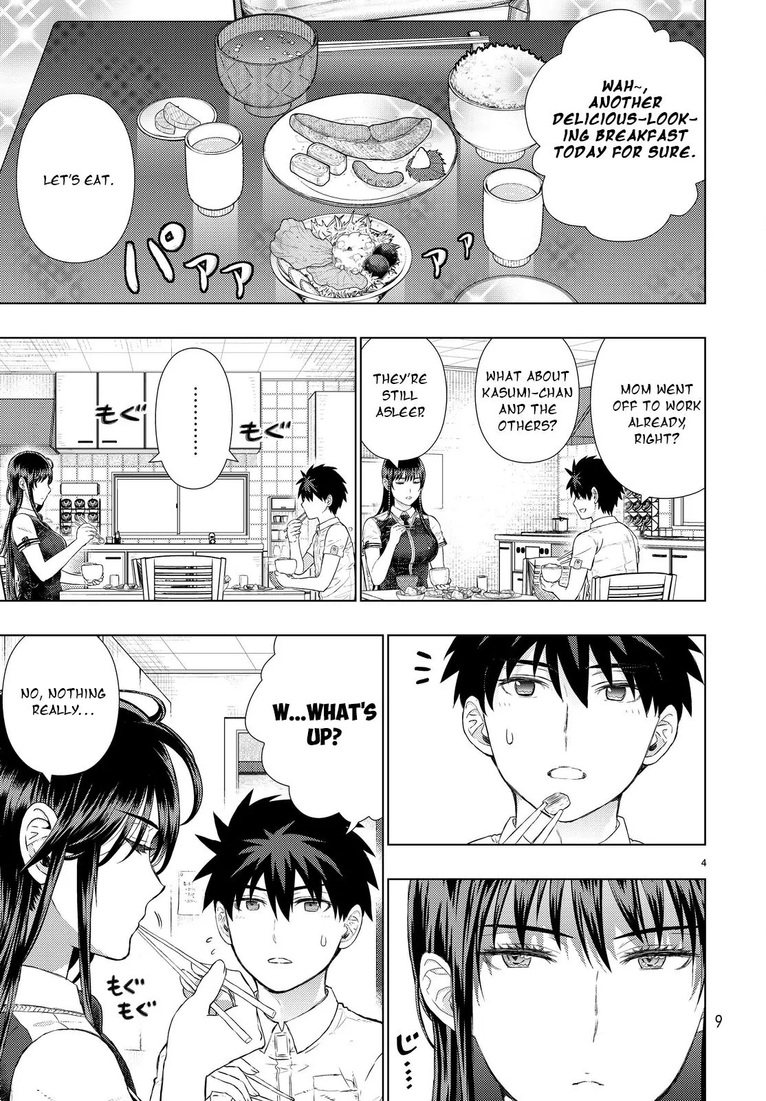 Witchcraft Works Chapter 59 page 5 - Chapter 59: Takamiya-kun and the World in the Pendant, Part 9