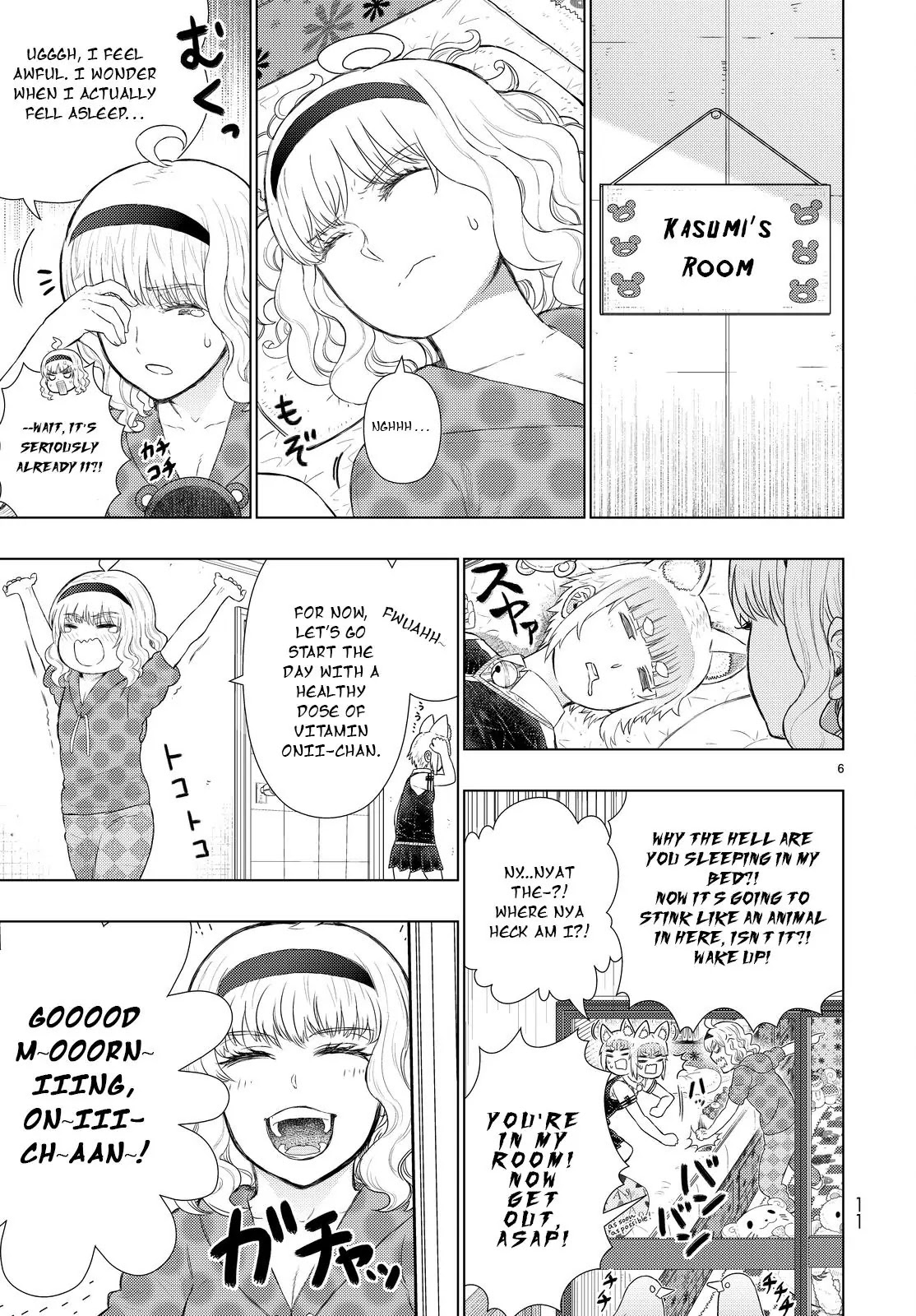 Witchcraft Works Chapter 59 page 7 - Chapter 59: Takamiya-kun and the World in the Pendant, Part 9