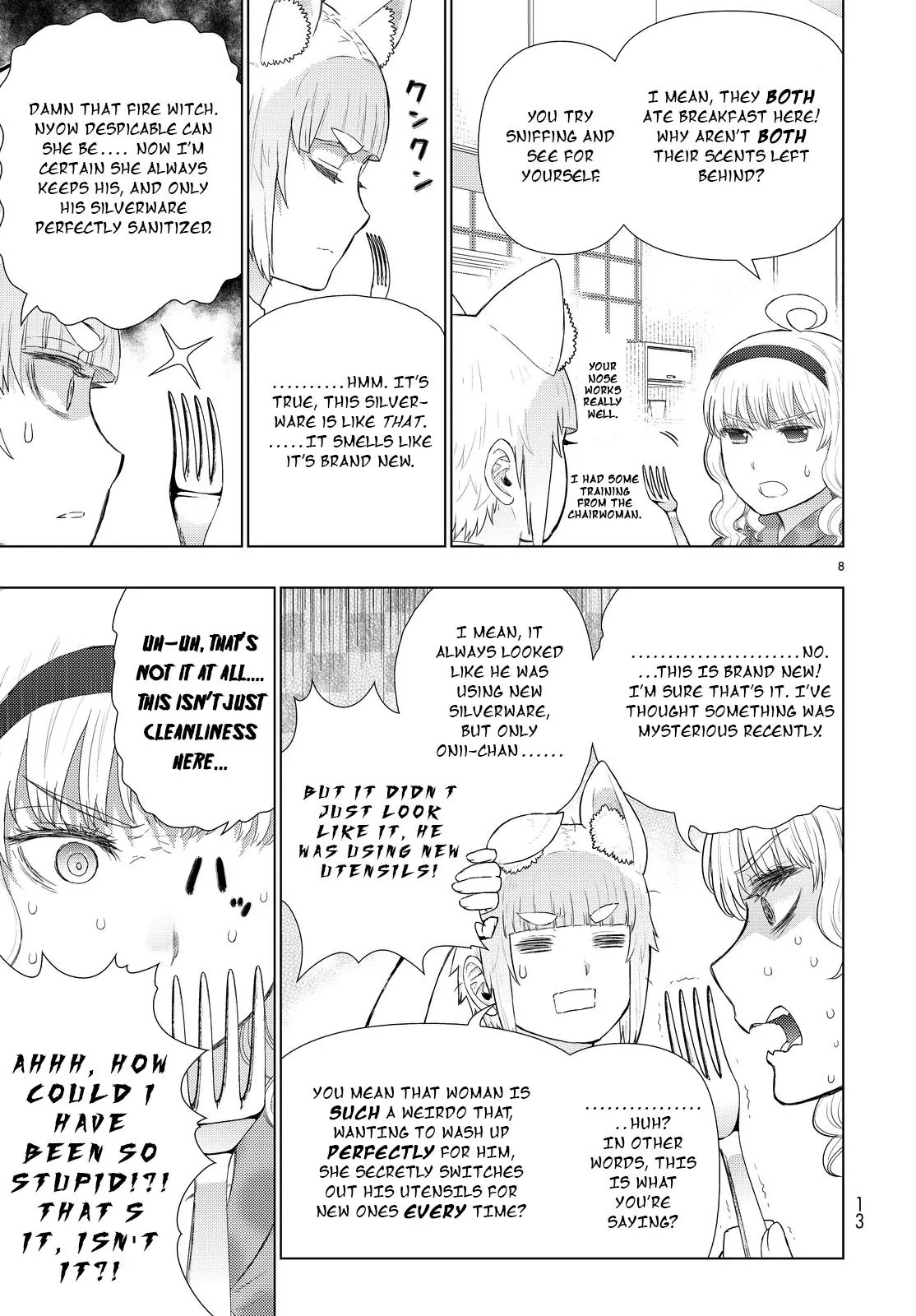 Witchcraft Works Chapter 59 page 9 - Chapter 59: Takamiya-kun and the World in the Pendant, Part 9