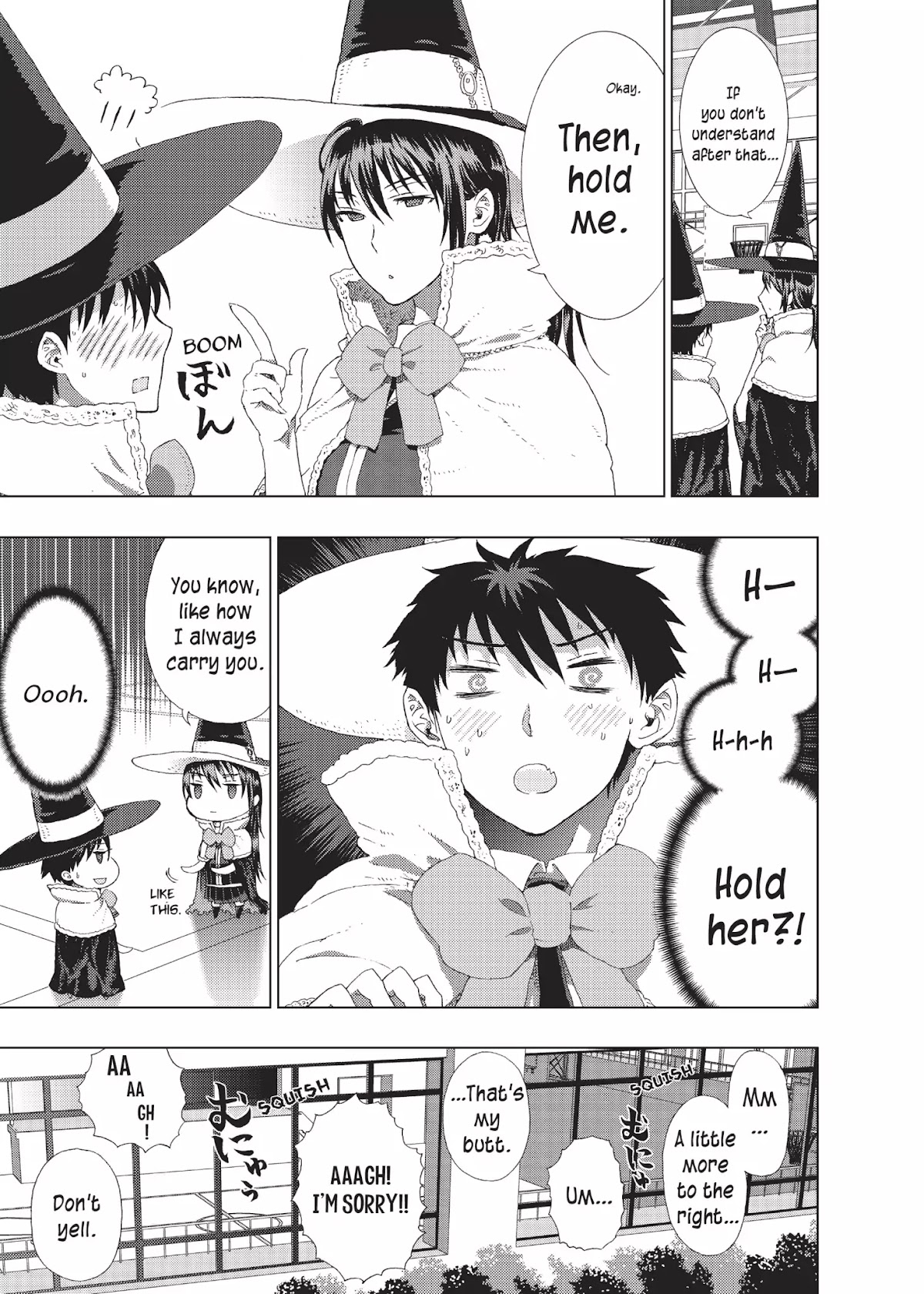 Witchcraft Works Chapter 6 page 10 - Chapter 6: Takamiya and Kagari's After-school Lessons