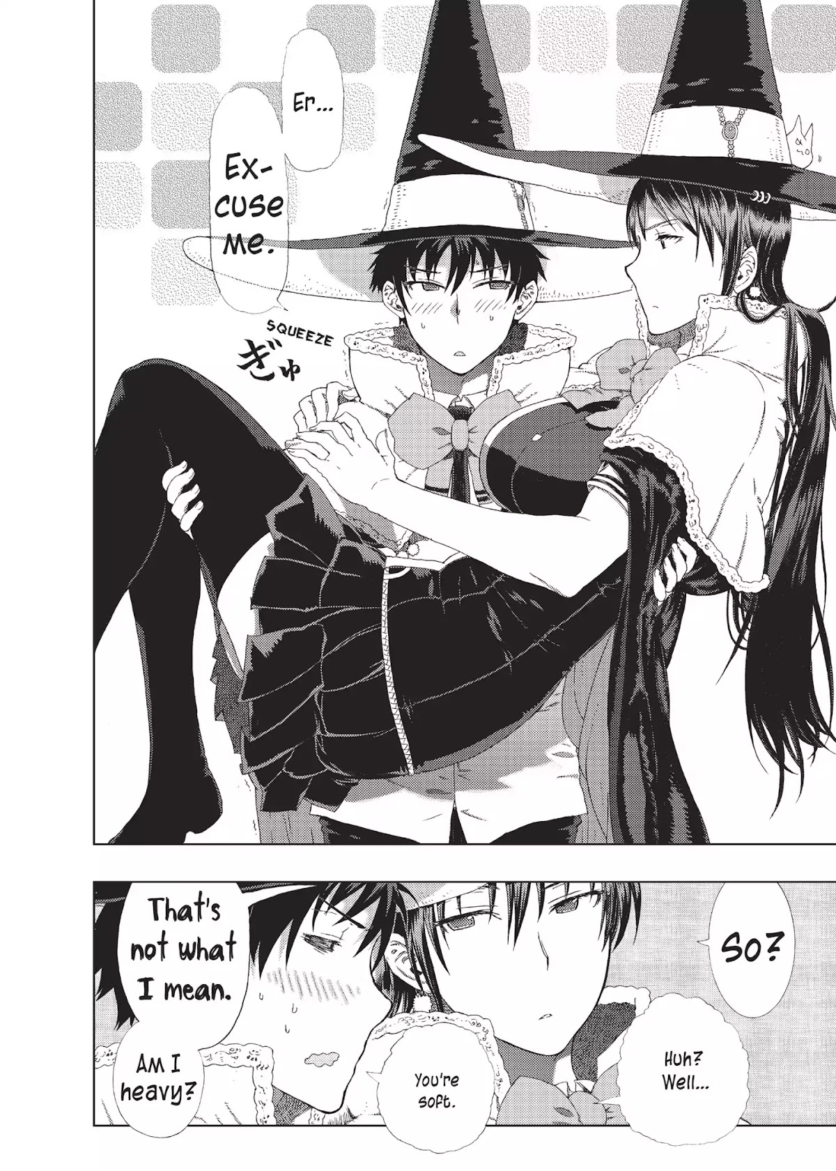Witchcraft Works Chapter 6 page 11 - Chapter 6: Takamiya and Kagari's After-school Lessons