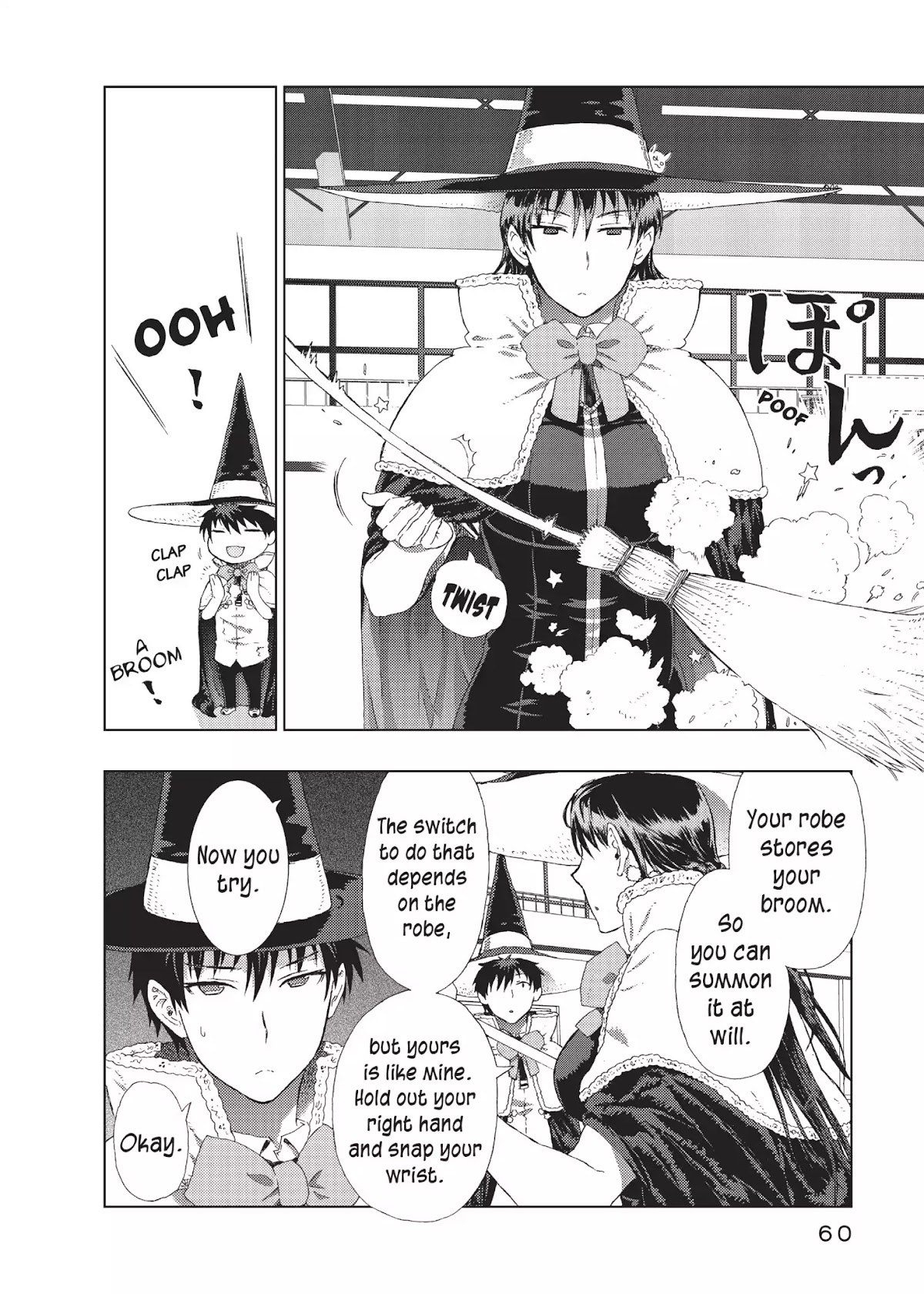 Witchcraft Works Chapter 6 page 13 - Chapter 6: Takamiya and Kagari's After-school Lessons