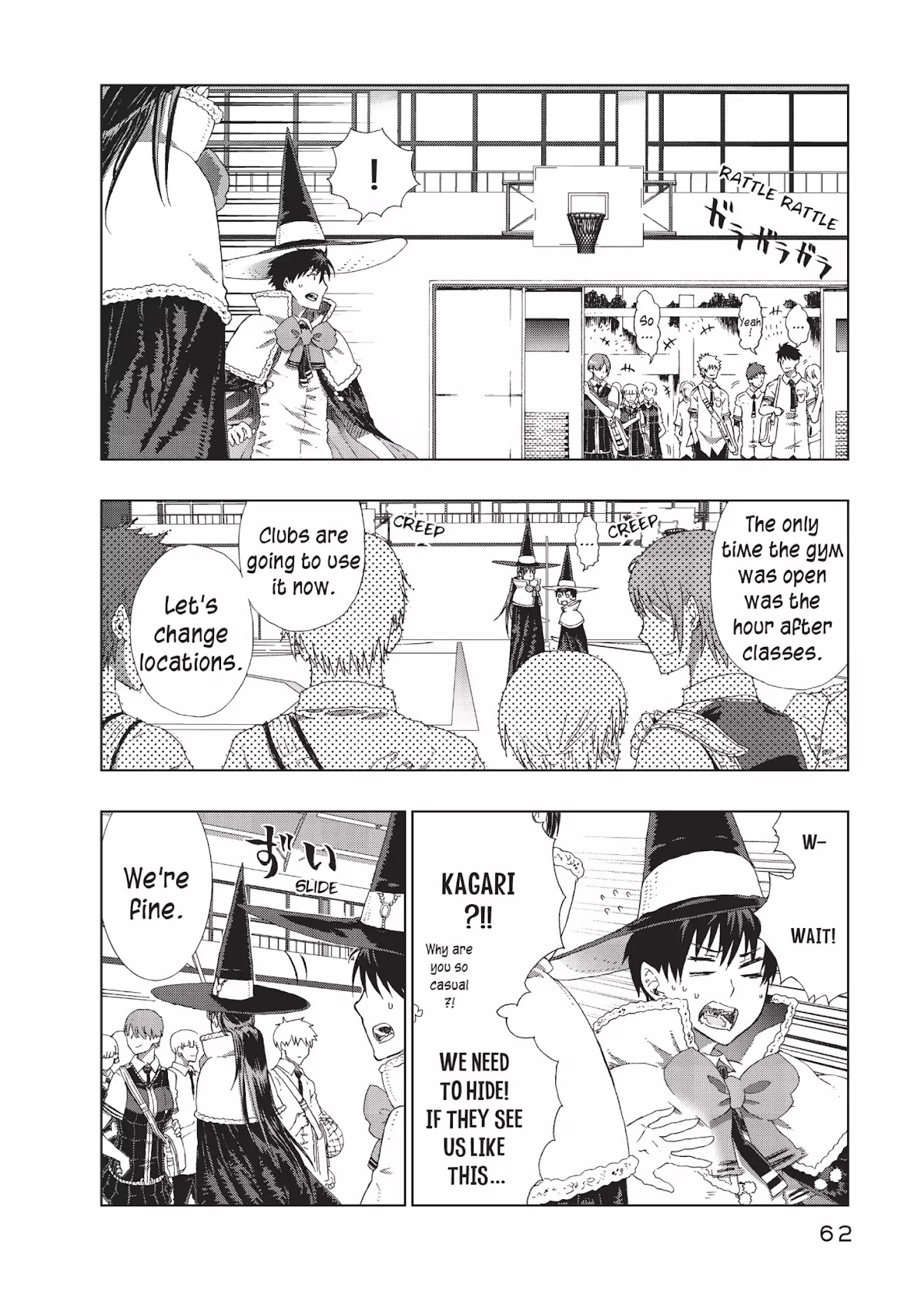 Witchcraft Works Chapter 6 page 15 - Chapter 6: Takamiya and Kagari's After-school Lessons