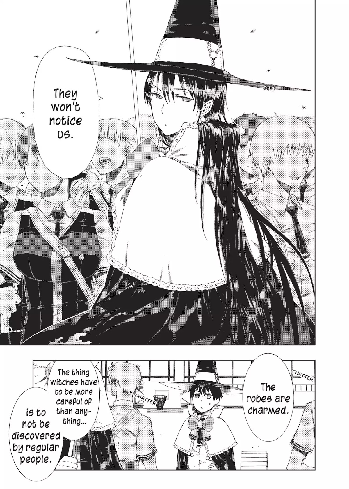 Witchcraft Works Chapter 6 page 16 - Chapter 6: Takamiya and Kagari's After-school Lessons