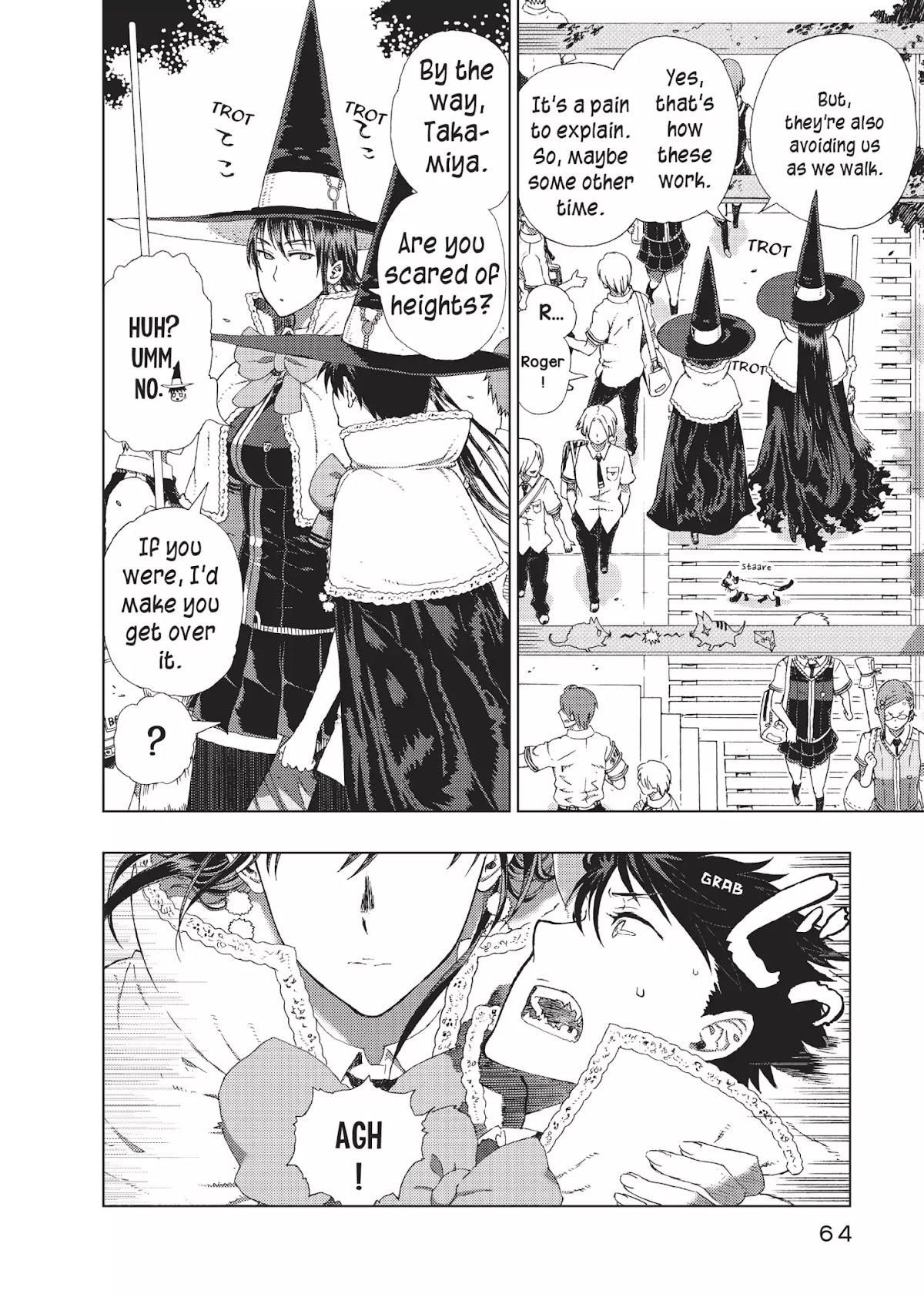 Witchcraft Works Chapter 6 page 17 - Chapter 6: Takamiya and Kagari's After-school Lessons
