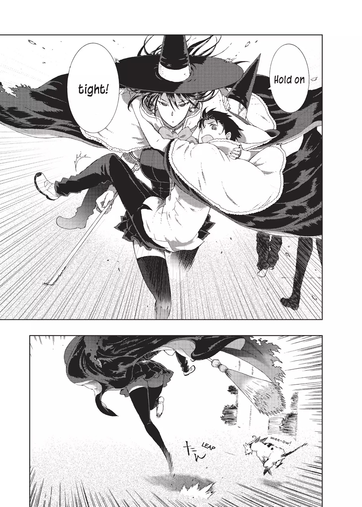 Witchcraft Works Chapter 6 page 18 - Chapter 6: Takamiya and Kagari's After-school Lessons