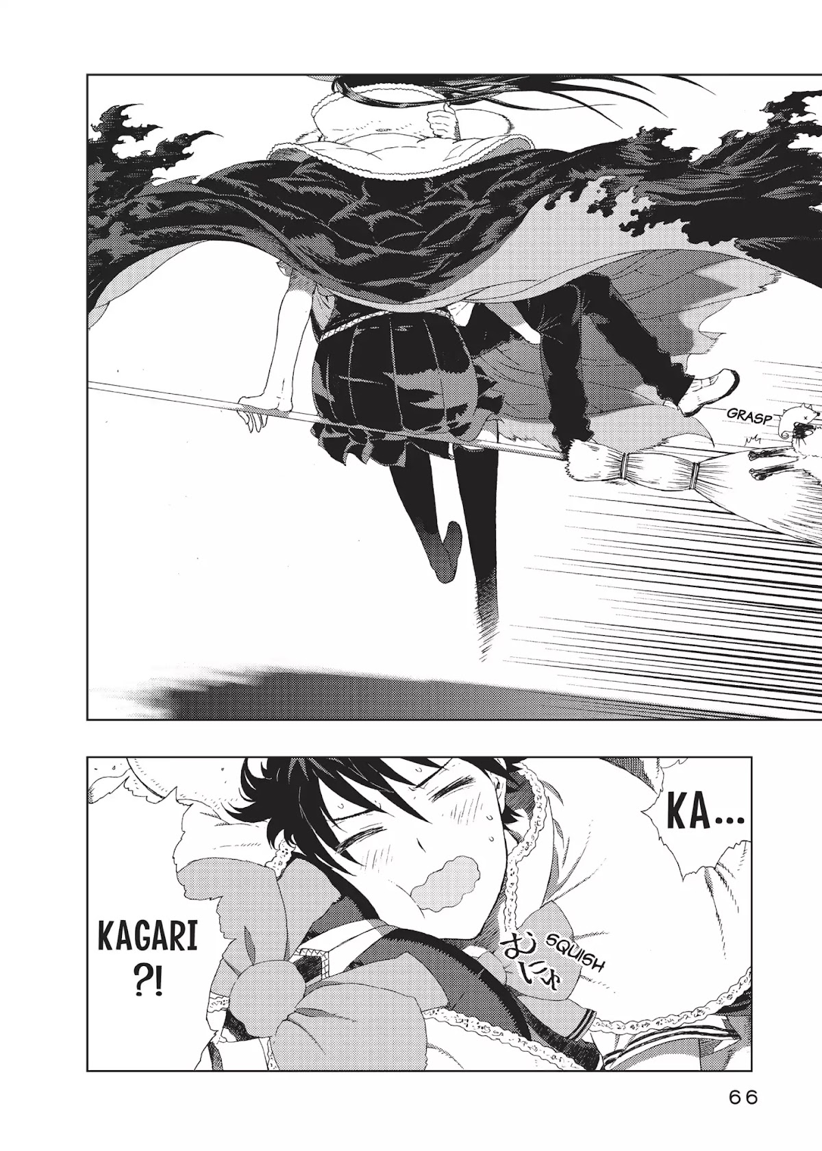 Witchcraft Works Chapter 6 page 19 - Chapter 6: Takamiya and Kagari's After-school Lessons