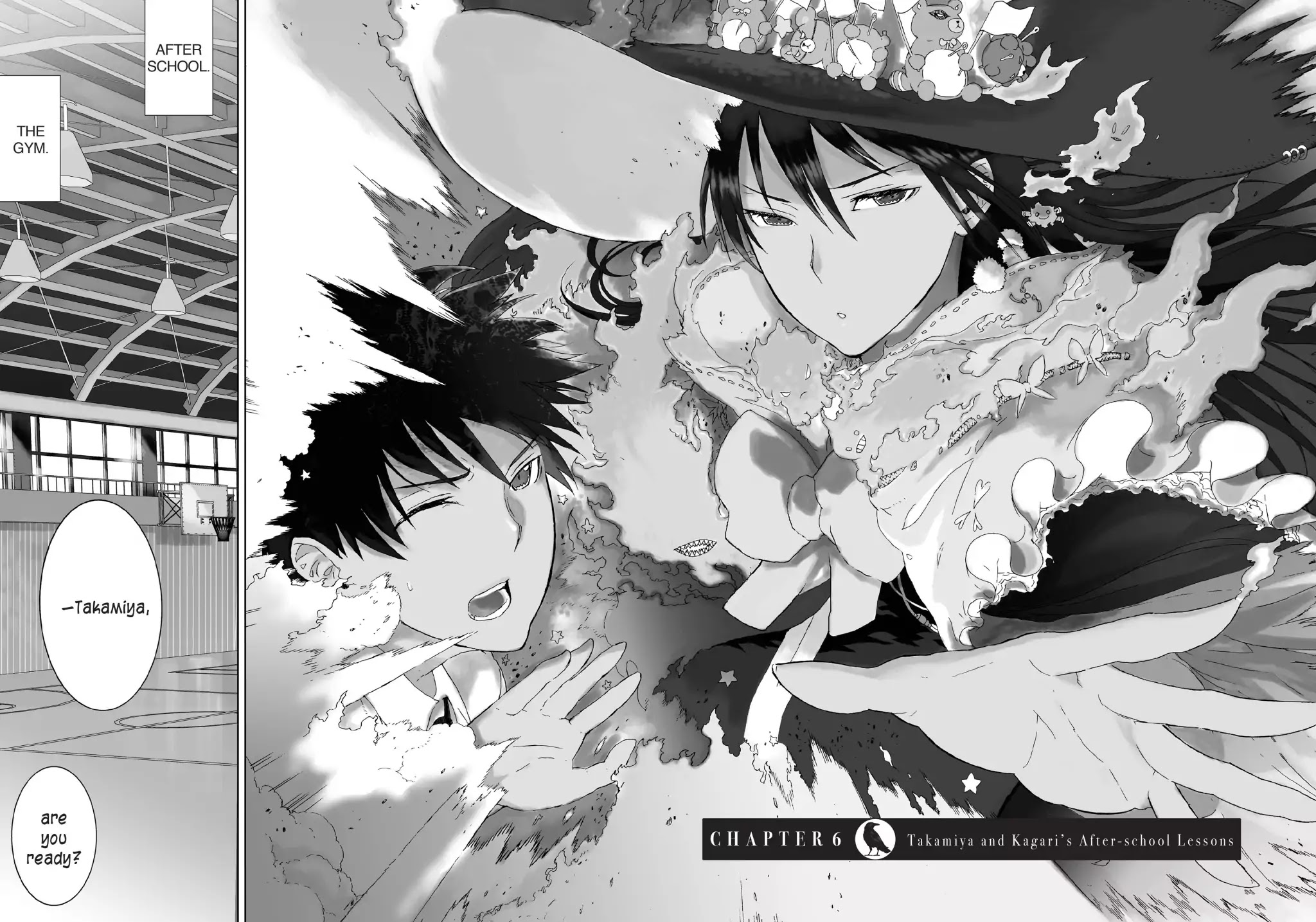 Witchcraft Works Chapter 6 page 2 - Chapter 6: Takamiya and Kagari's After-school Lessons