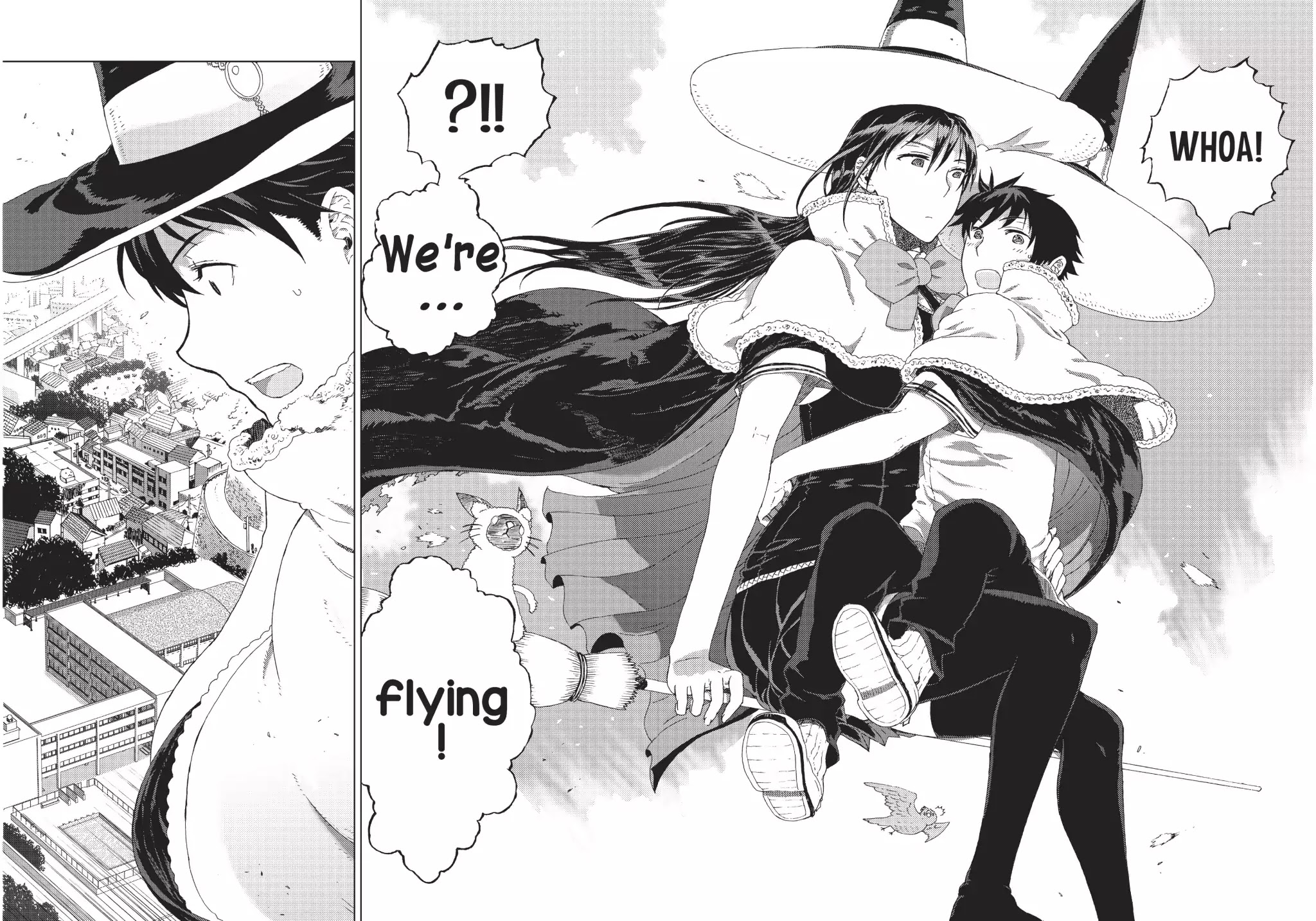 Witchcraft Works Chapter 6 page 21 - Chapter 6: Takamiya and Kagari's After-school Lessons