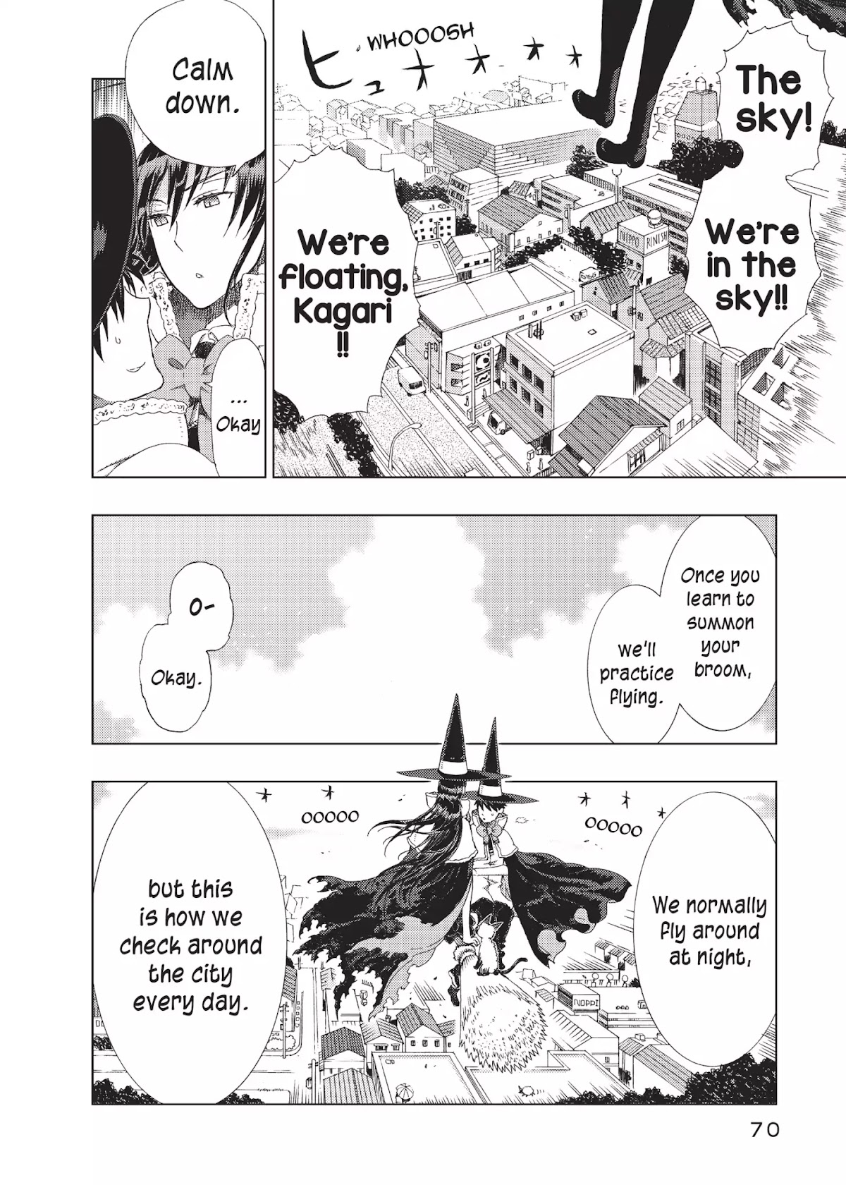 Witchcraft Works Chapter 6 page 22 - Chapter 6: Takamiya and Kagari's After-school Lessons