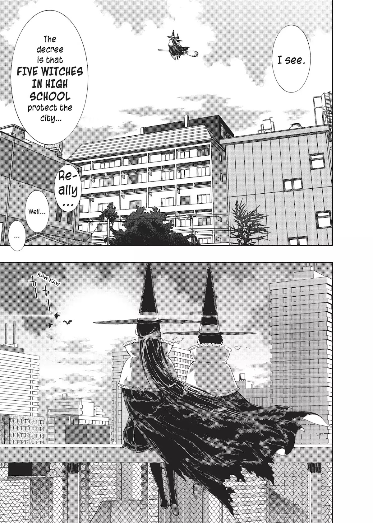 Witchcraft Works Chapter 6 page 23 - Chapter 6: Takamiya and Kagari's After-school Lessons