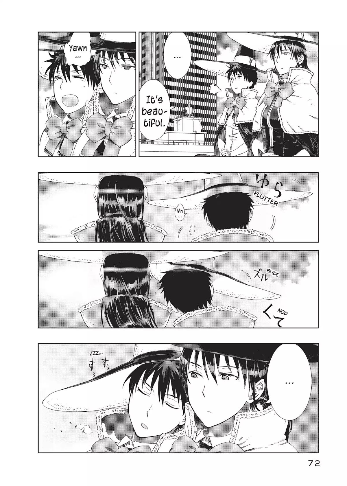 Witchcraft Works Chapter 6 page 24 - Chapter 6: Takamiya and Kagari's After-school Lessons